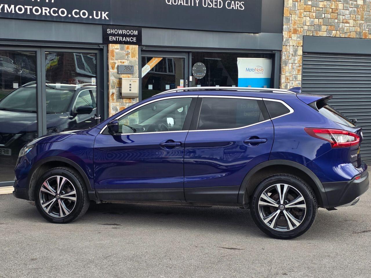 Nissan Qashqai view 23