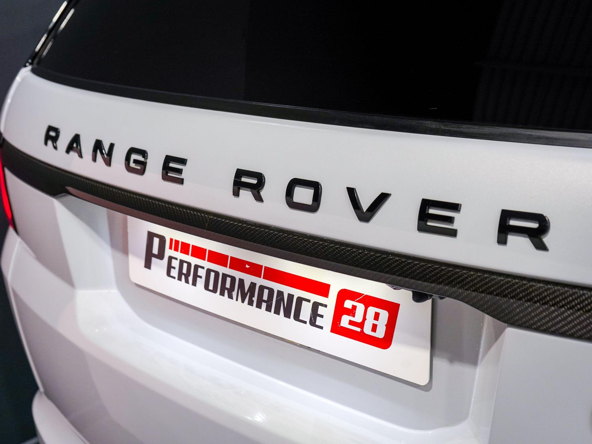 Land Rover Range Rover Sport view 45