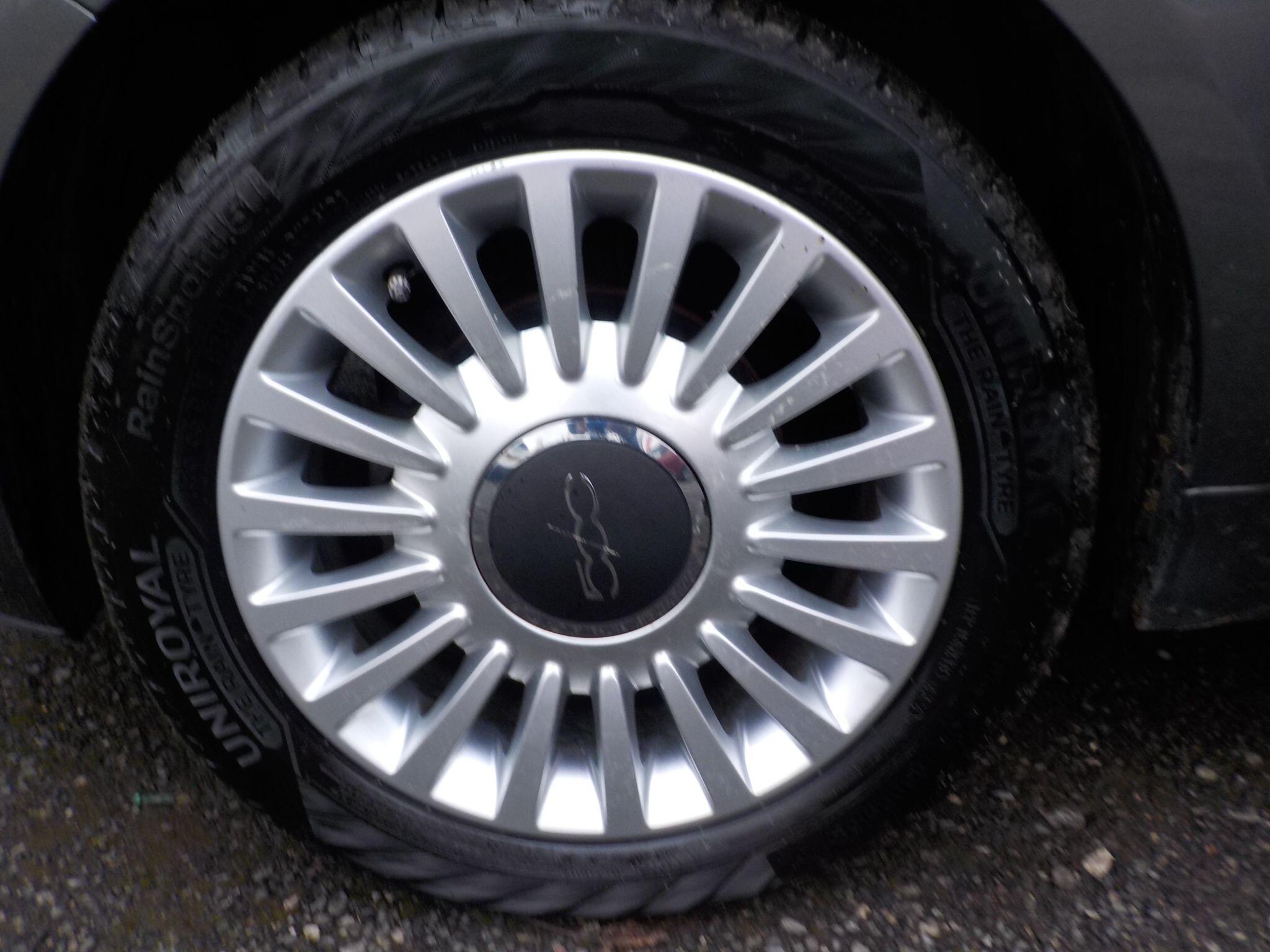 Fiat 500 1.2 Lounge Euro 6 (s/s) 3dr