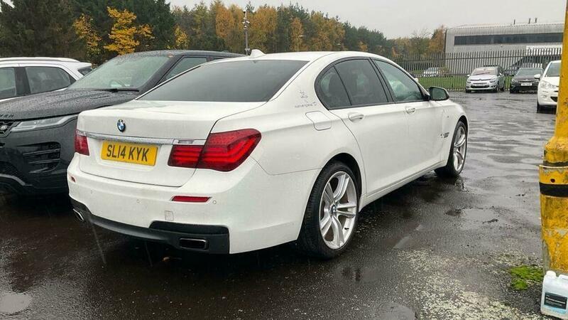 2013 BMW 7 Series 3.0 740i ActiveHybrid 7 M Sport Auto Euro 5 (s/s) 4dr • 40,200 miles image 3