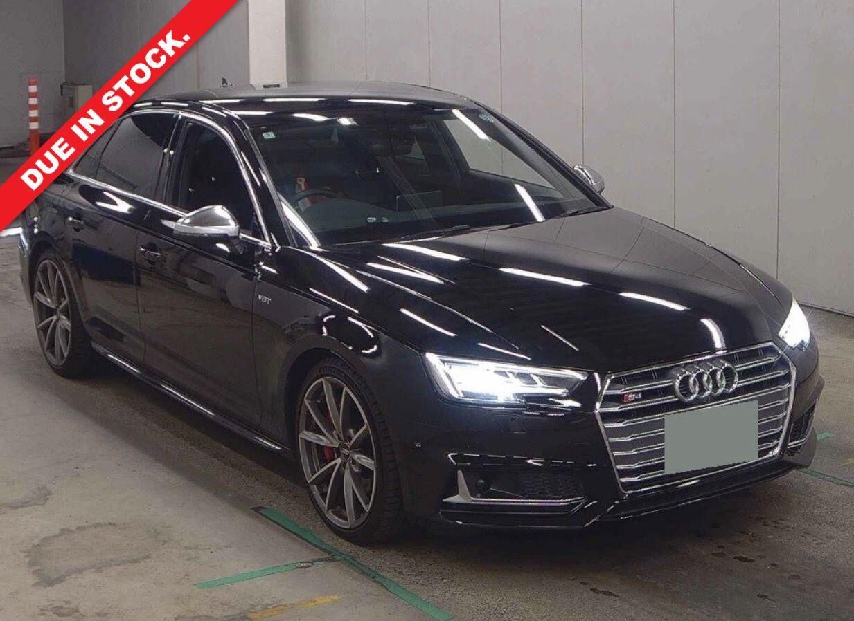 2018 Audi S4 in Black for sale