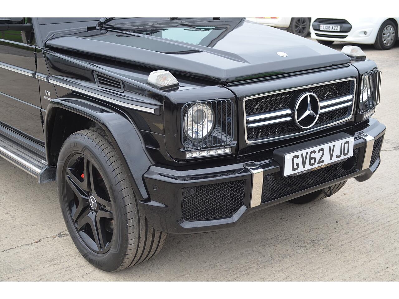 Mercedes-Benz G-Class view 48
