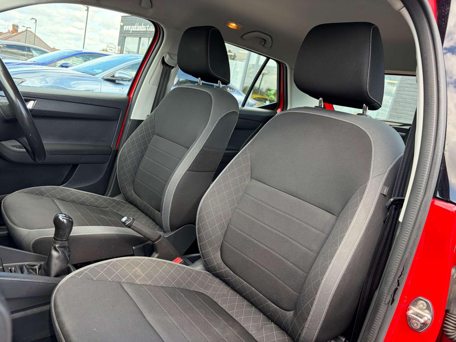 Skoda Fabia view 17