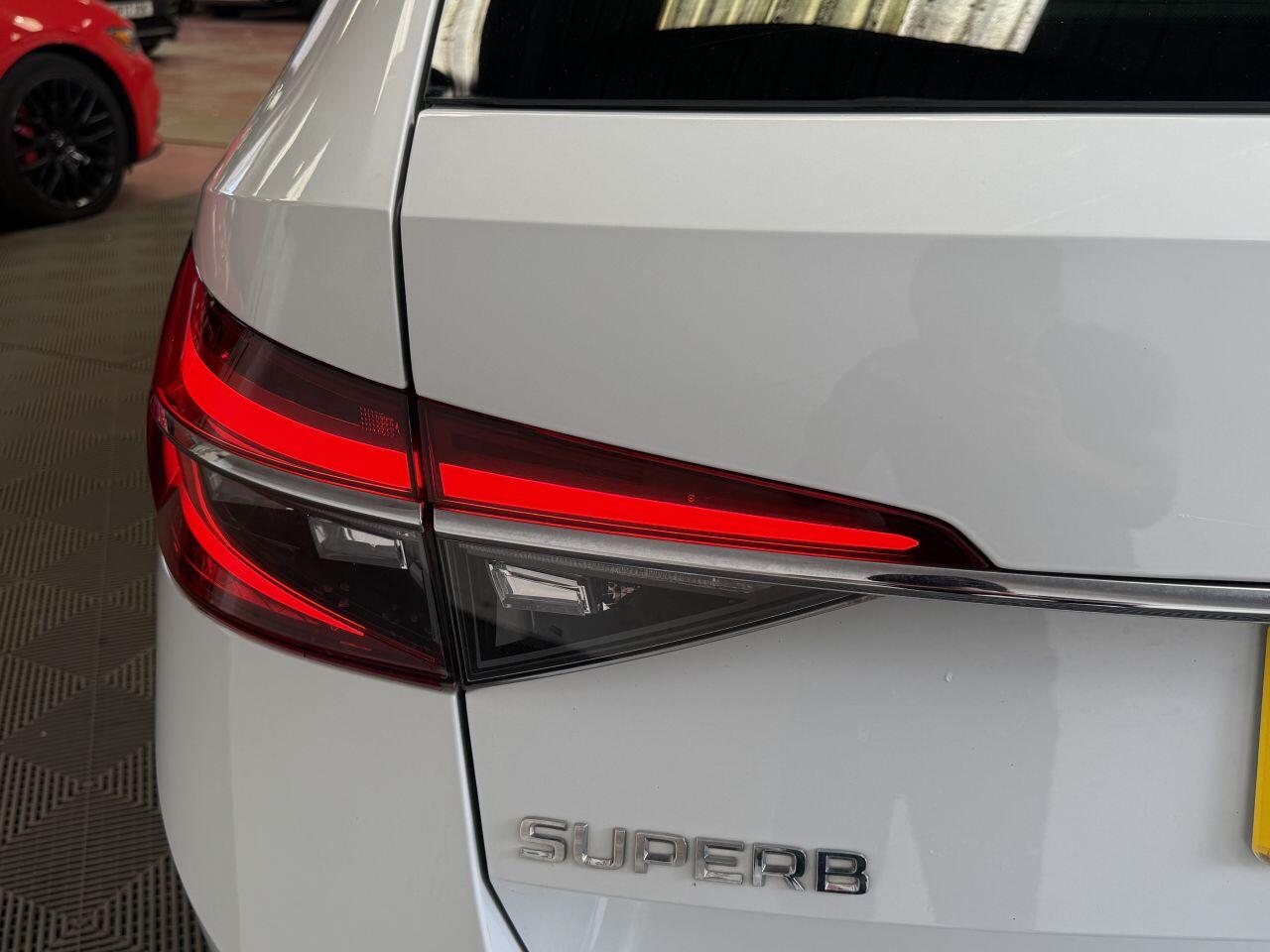 Skoda Superb view 28