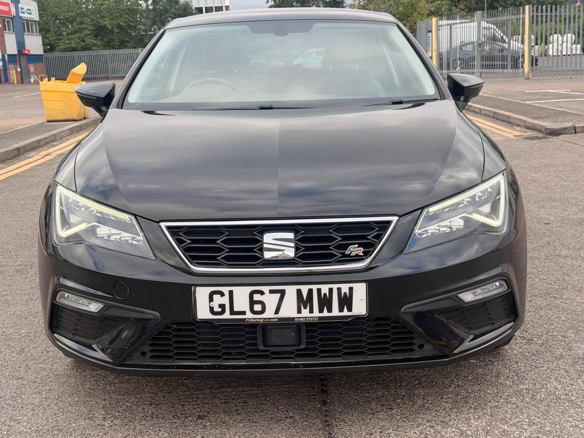 Seat Leon view 2