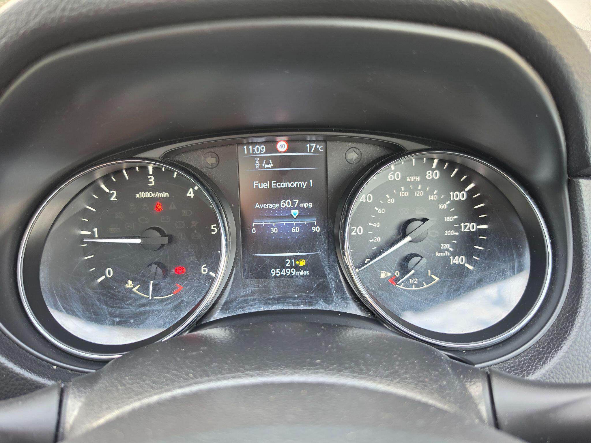 Nissan Qashqai view 37