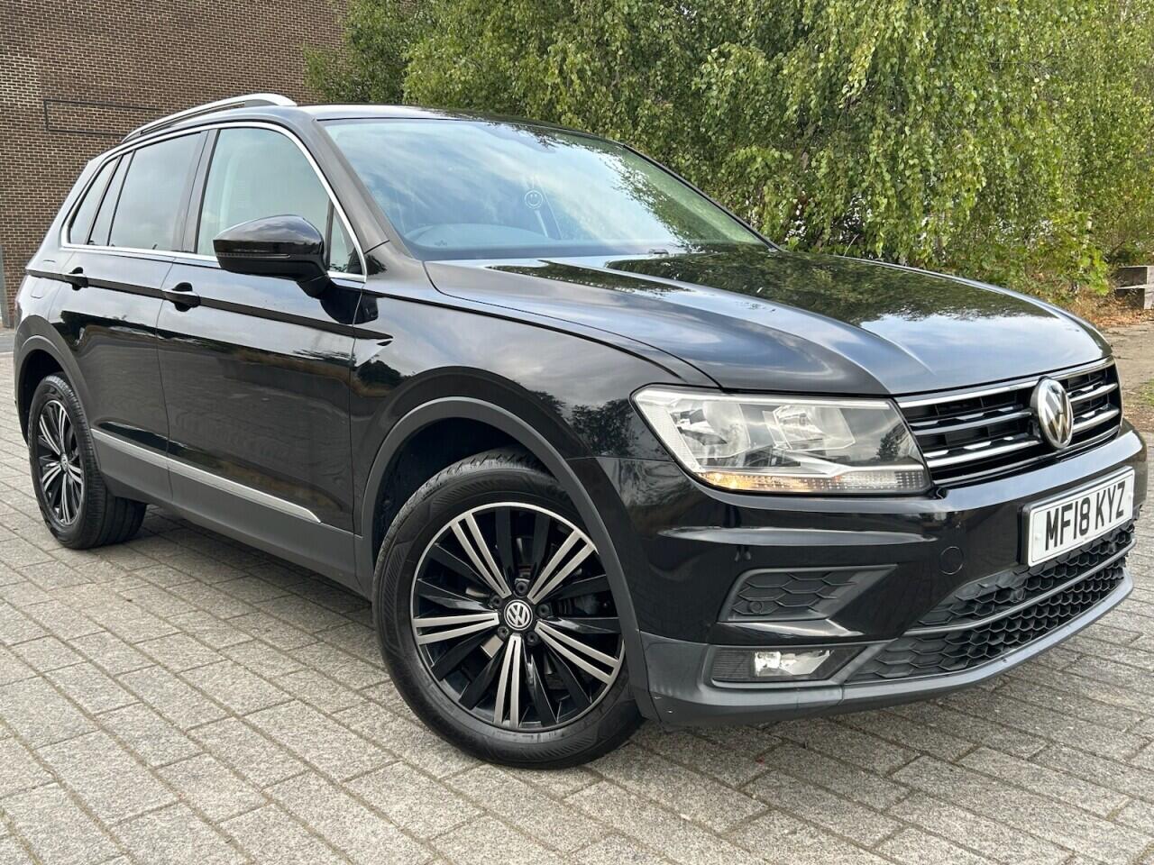2018 Volkswagen Tiguan in Black for sale