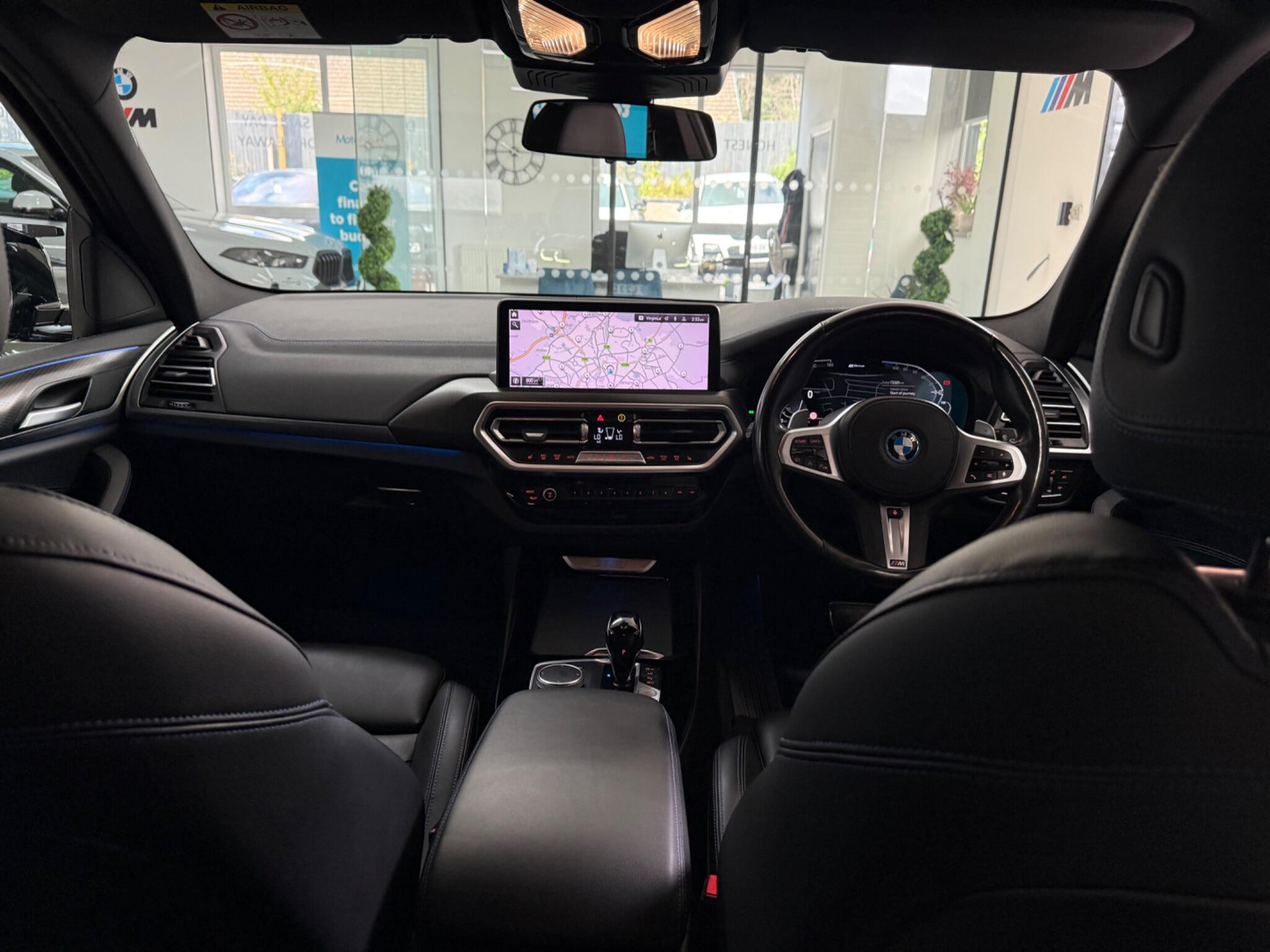 BMW X3 view 17