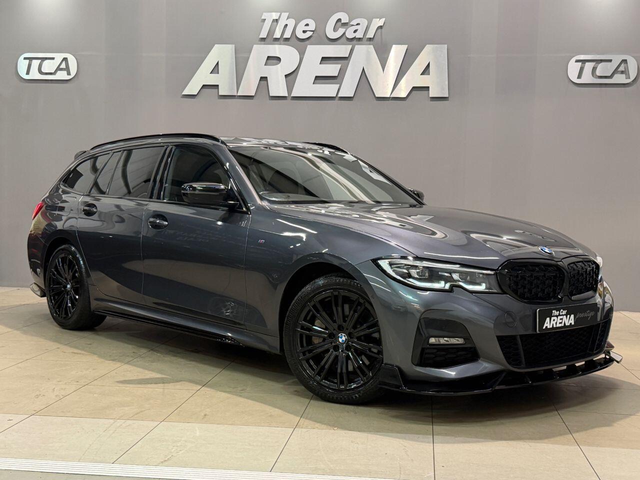 2021 BMW 3 Series in Grey for sale