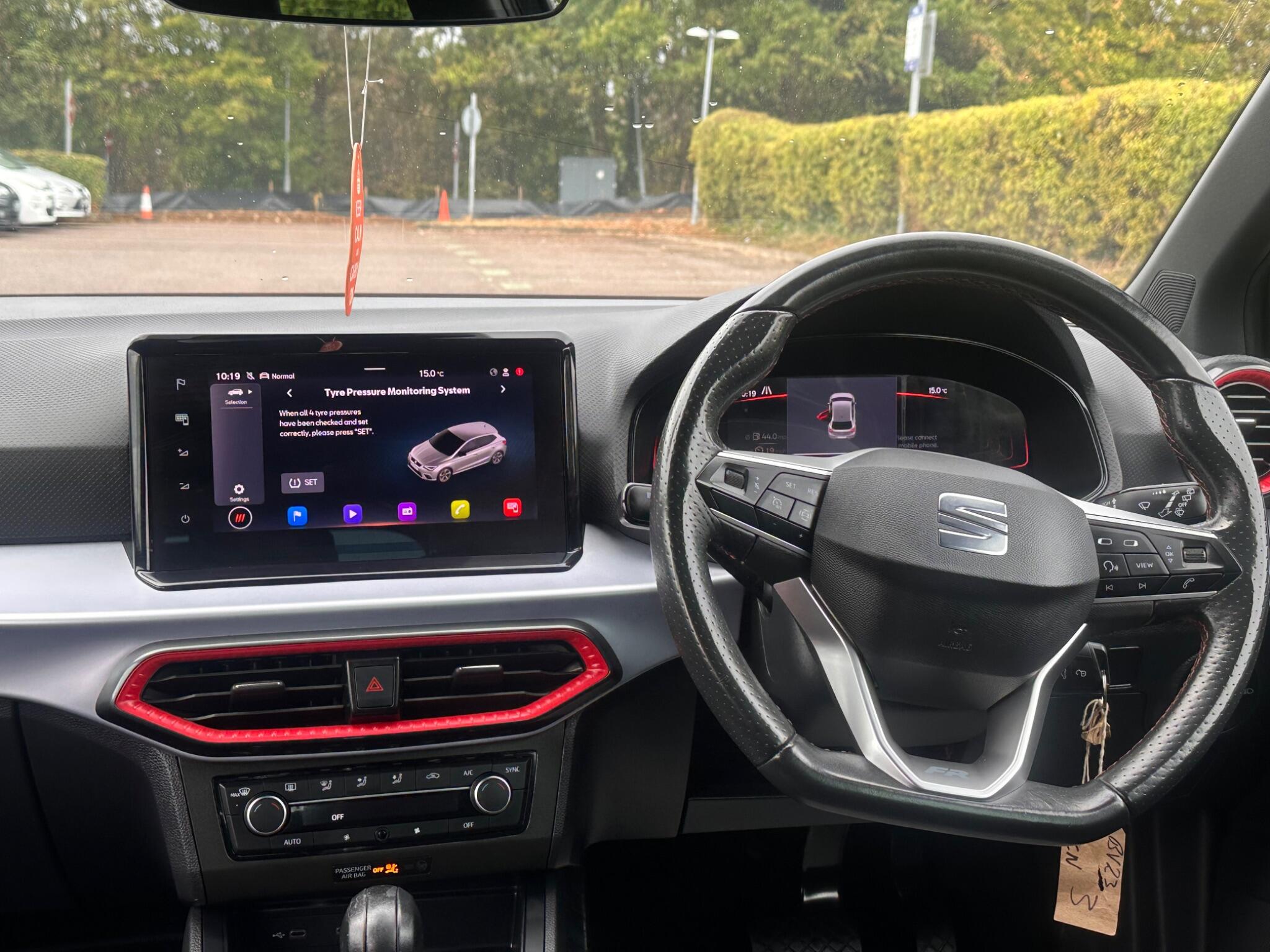 Seat Ibiza view 31