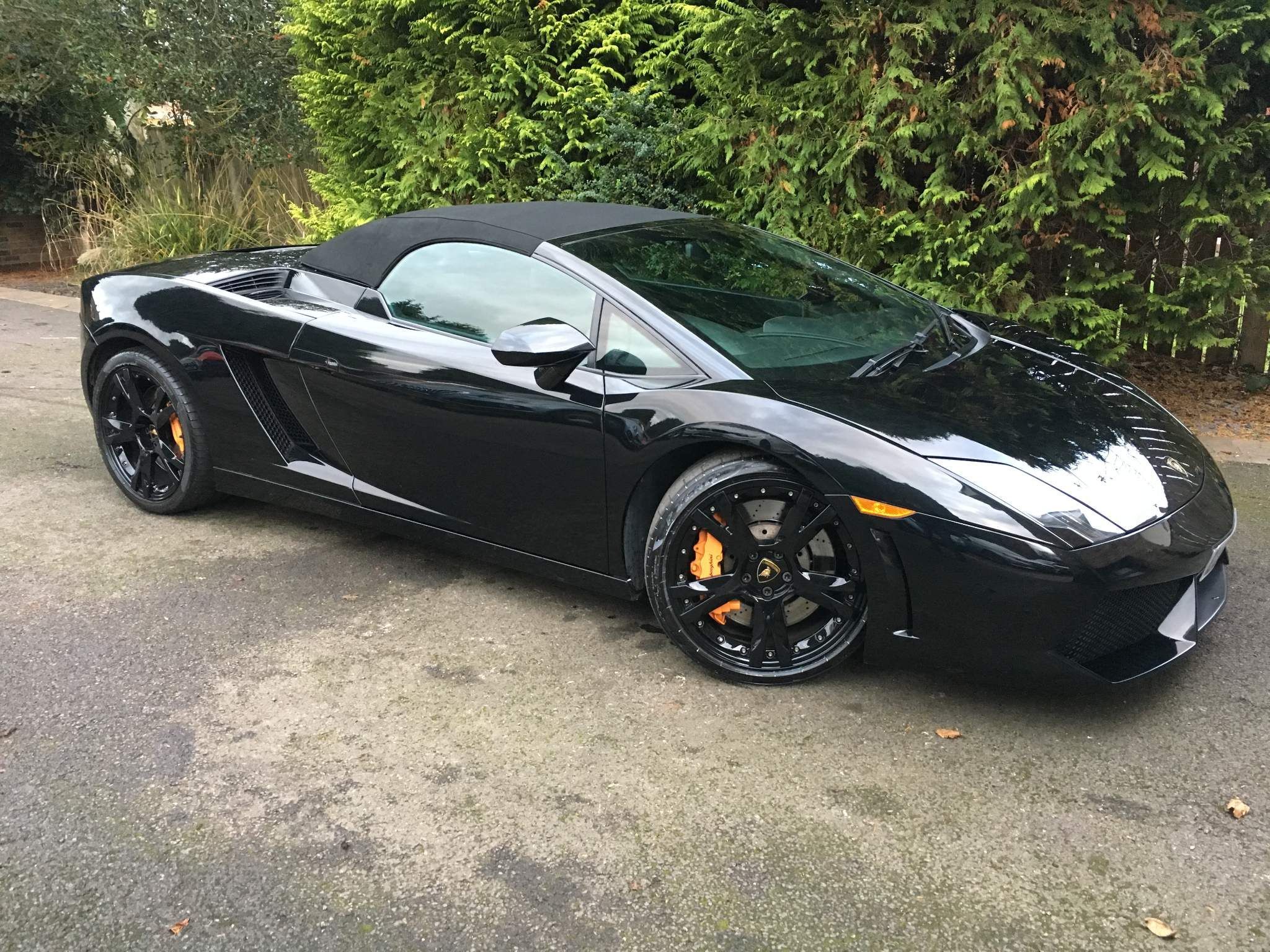 Lamborghini Gallardo view 21