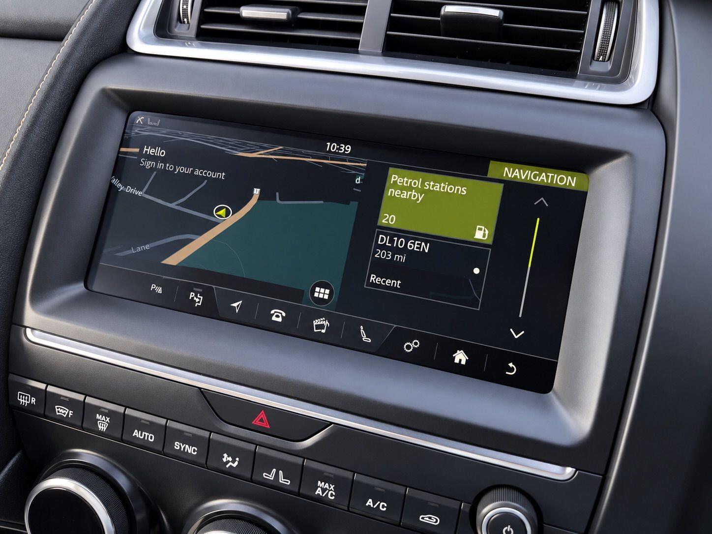 Jaguar E-Pace view 22