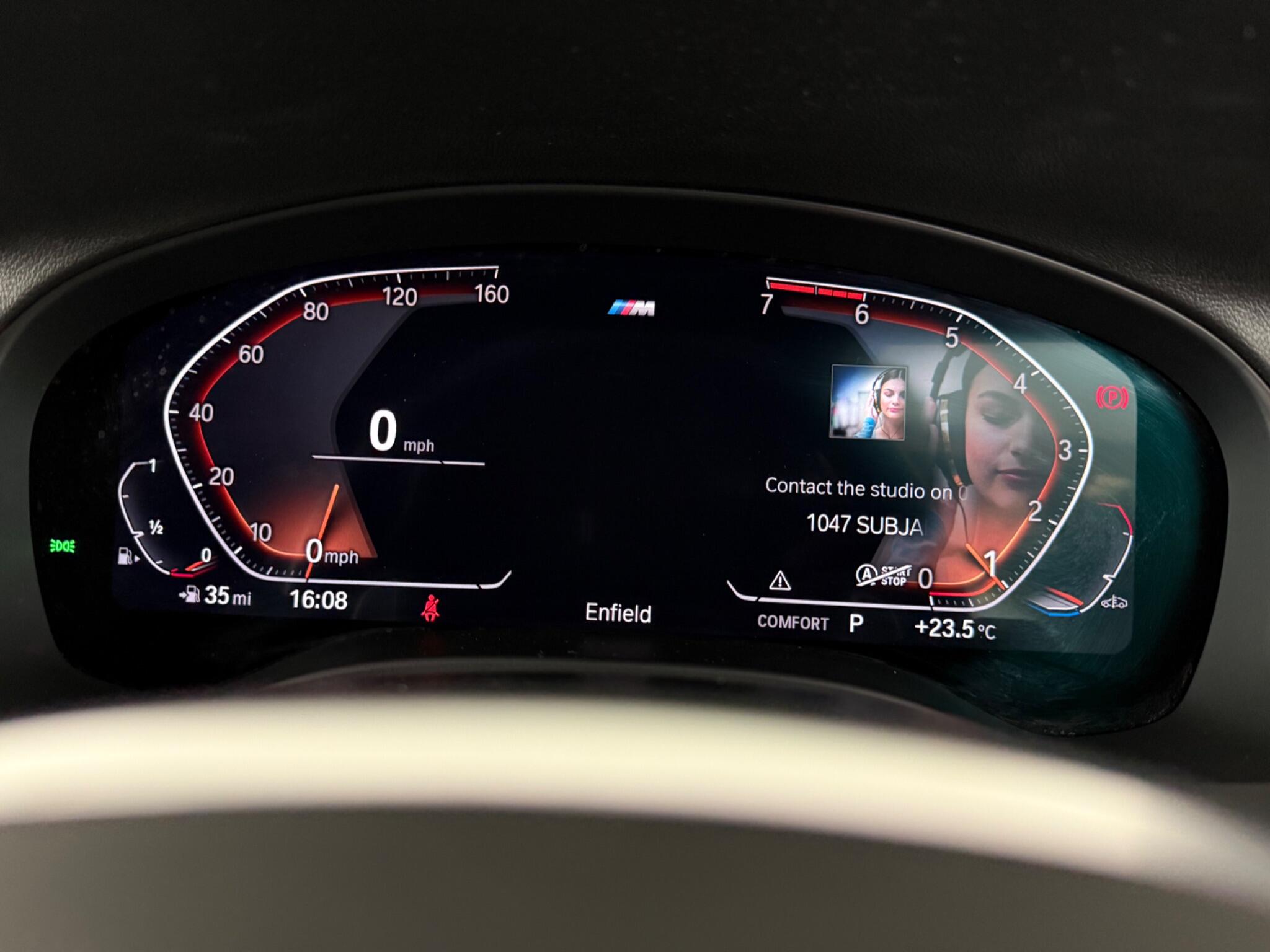BMW X3 view 16