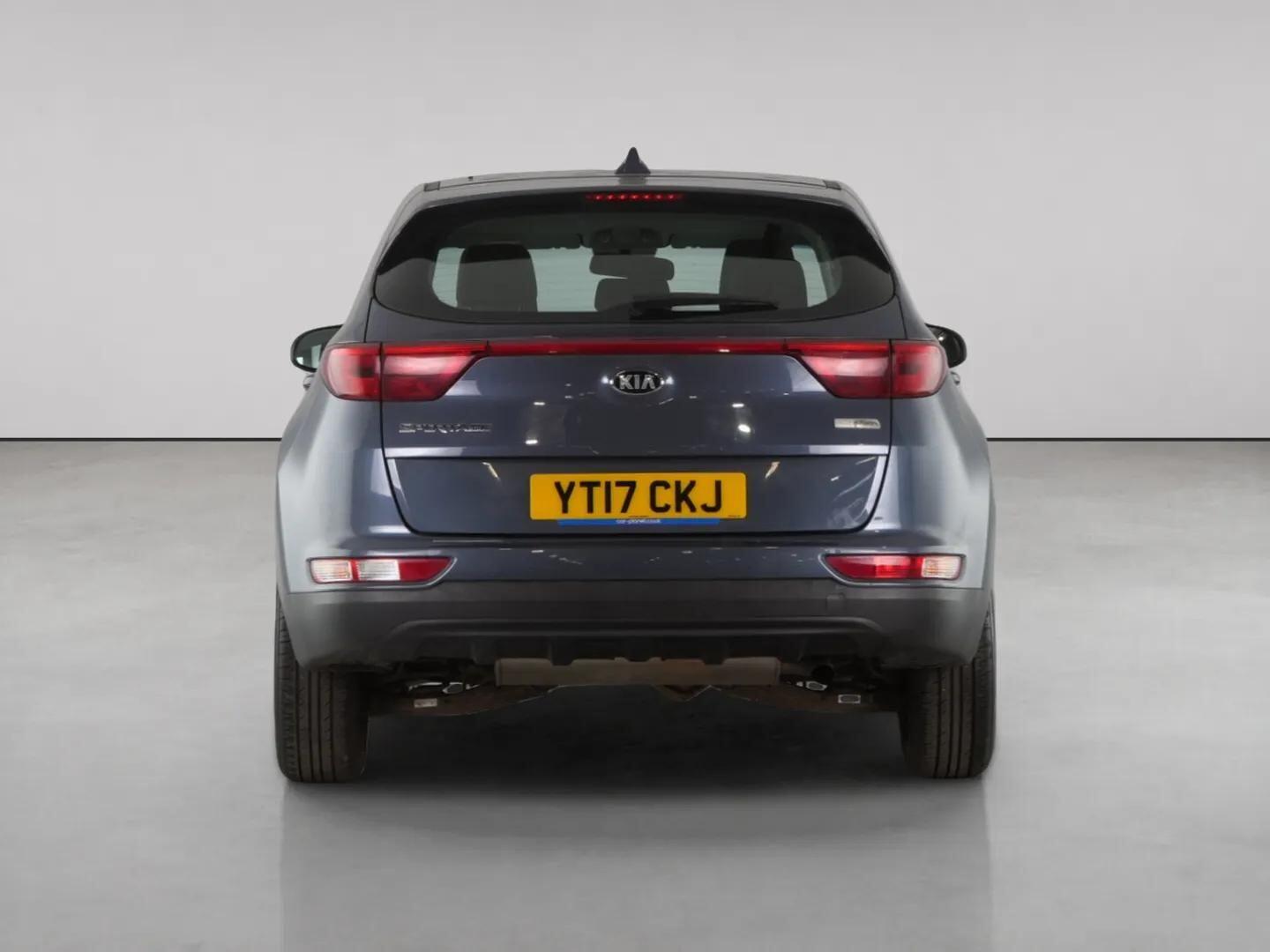 Kia Sportage view 7