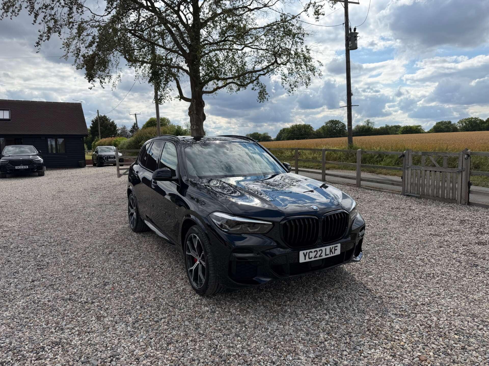 2022 BMW X5 in Black for sale