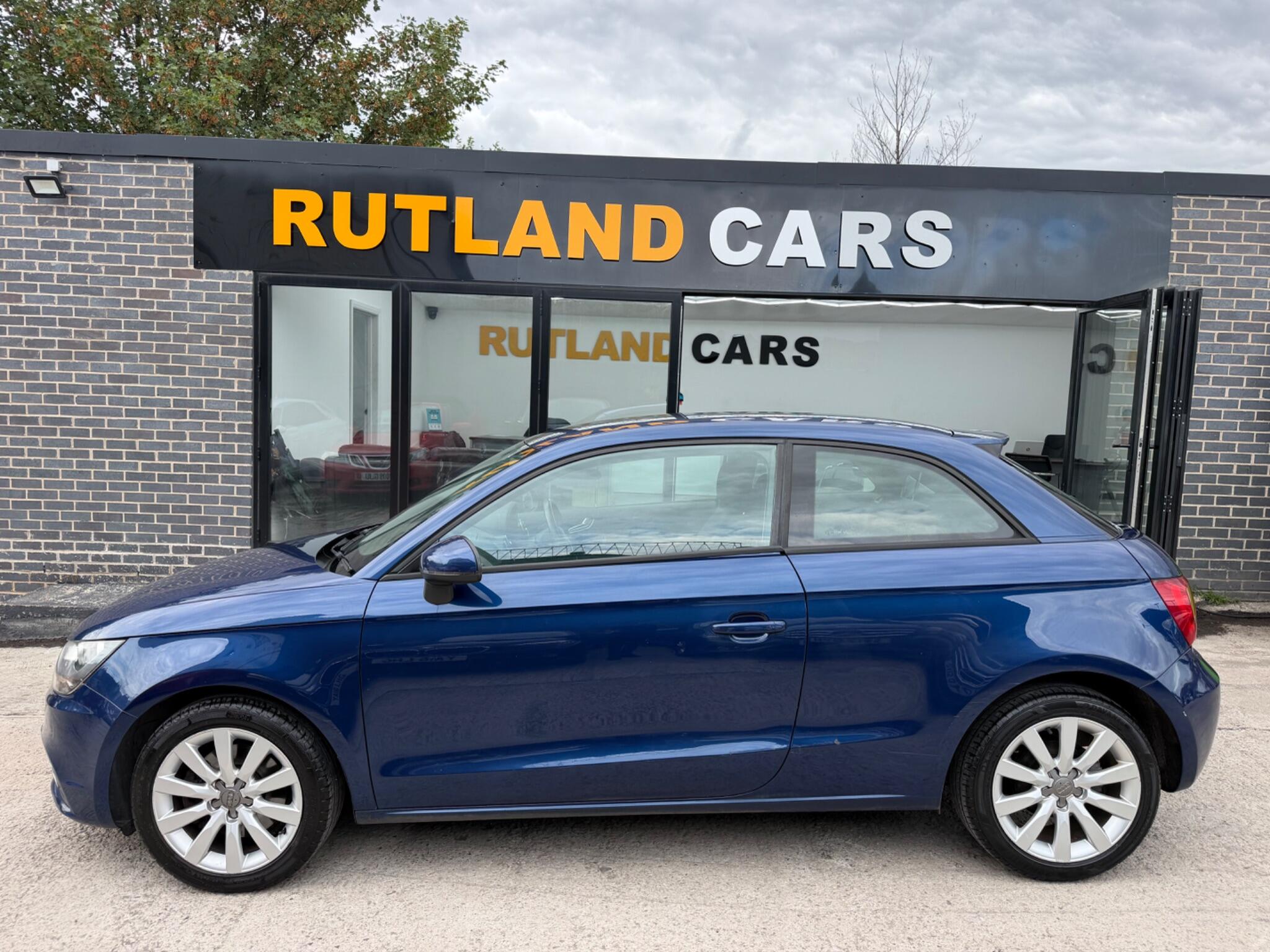 Audi A1 view 7