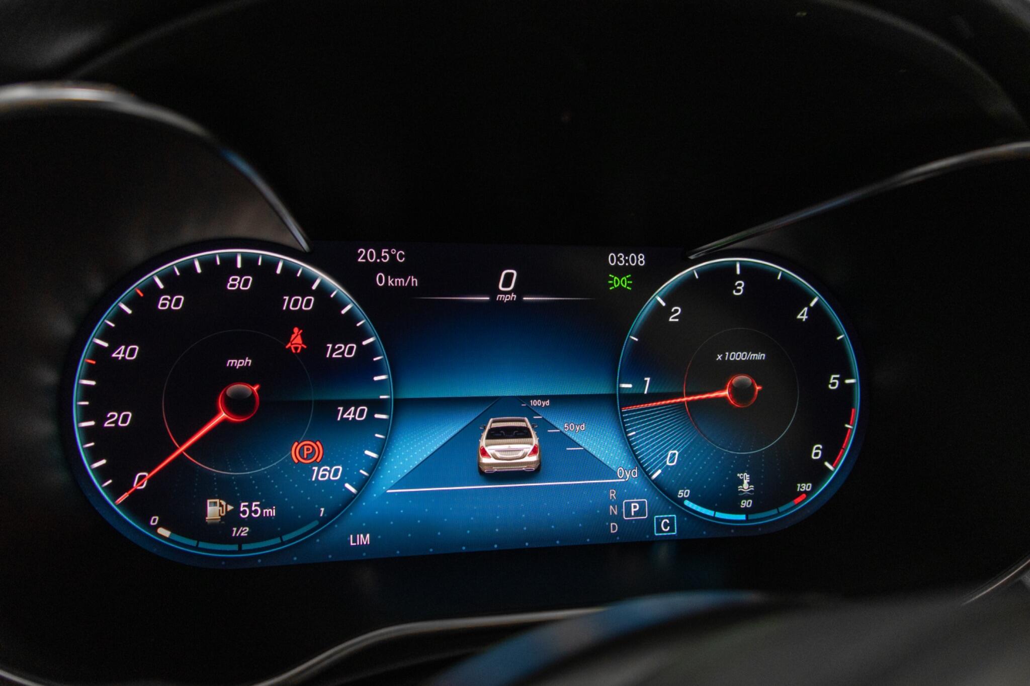Mercedes-Benz GLC view 45