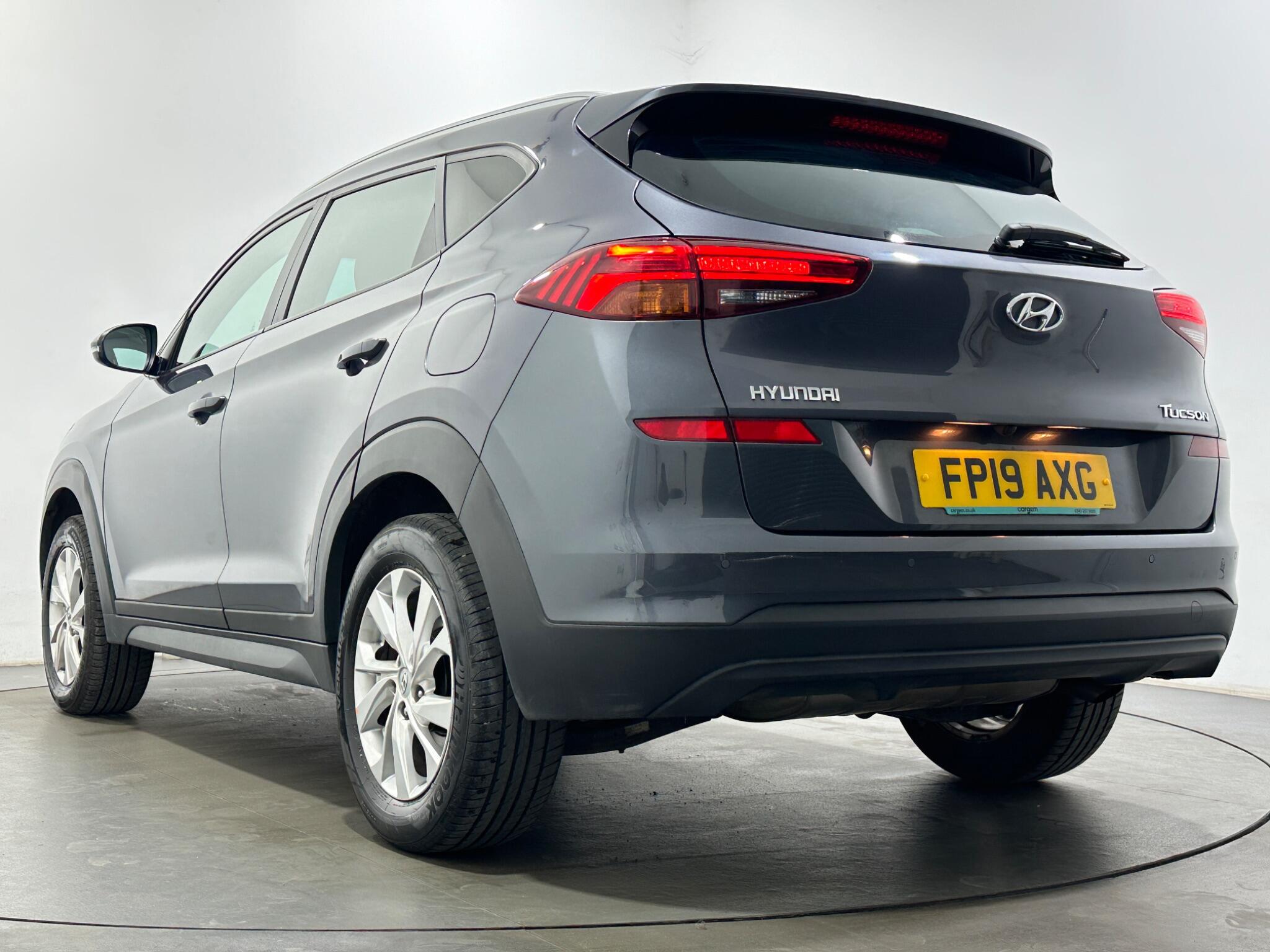Hyundai Tucson view 45