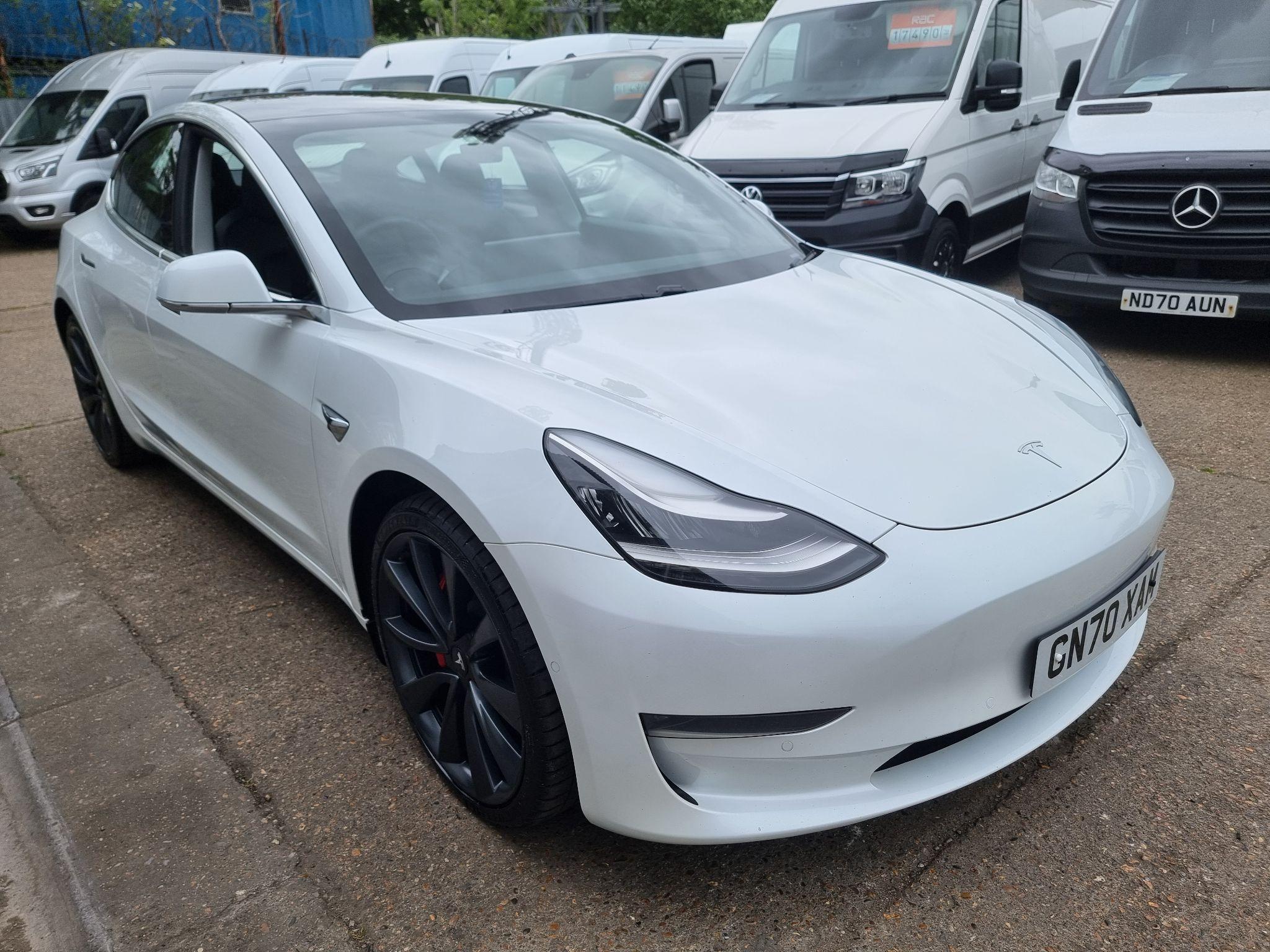 Tesla Model 3 (Dual Motor) Performance Auto 4WDE 4dr (Performance Upgrade)