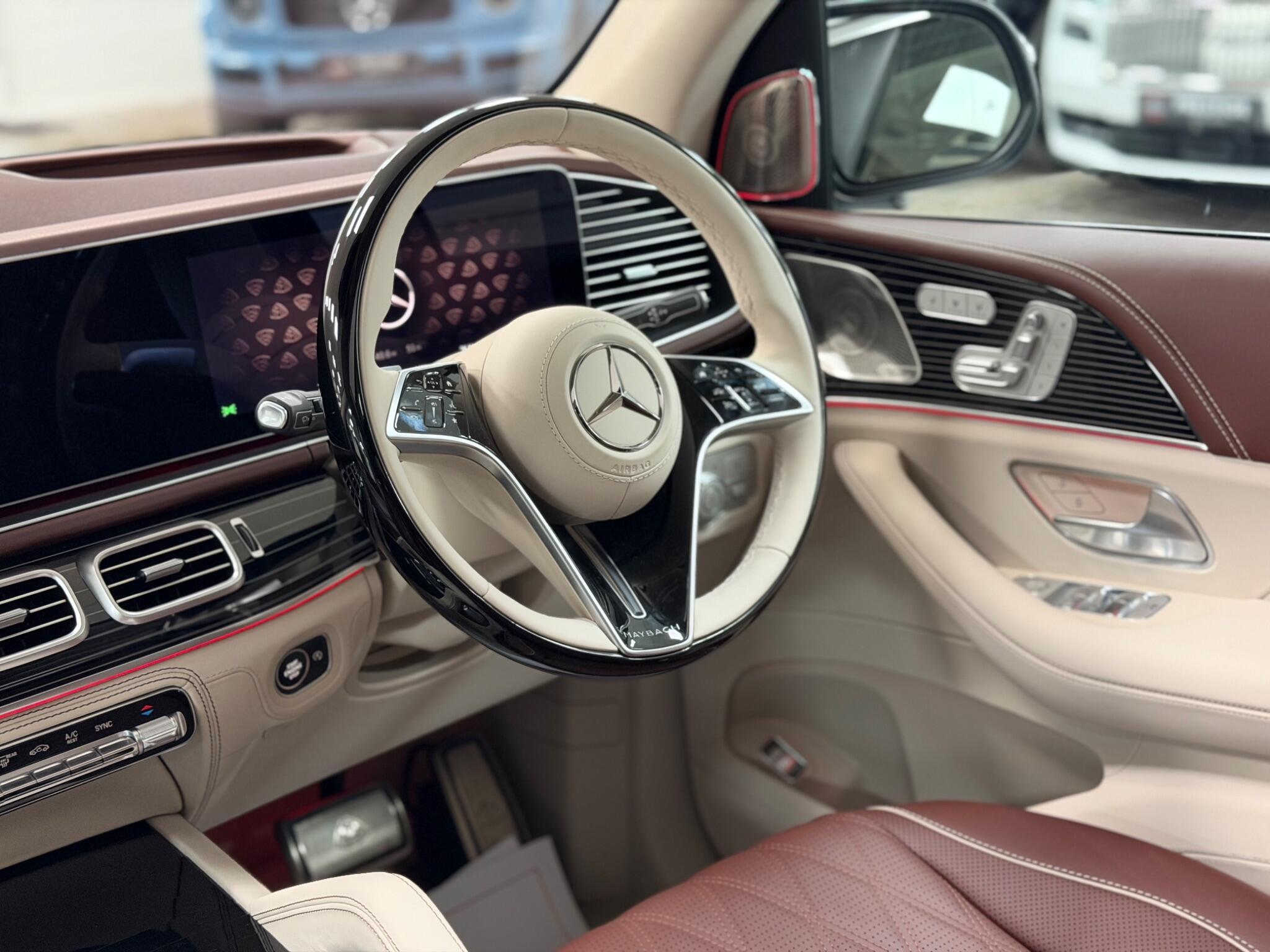 Mercedes-Benz GLS view 41