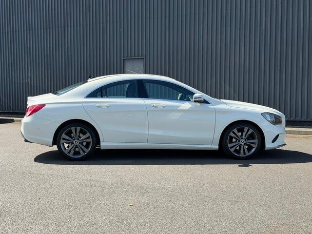 Mercedes-Benz CLA view 4