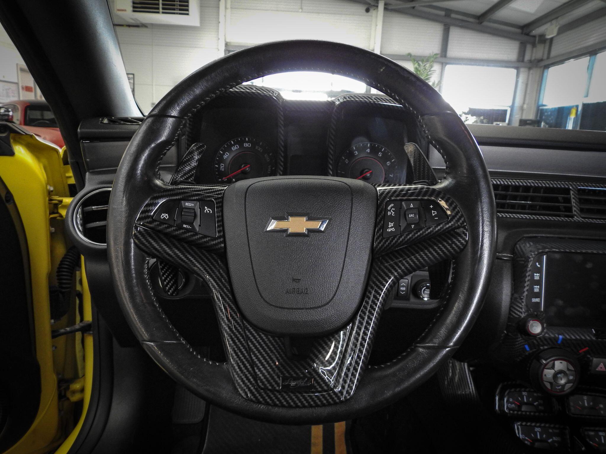 Chevrolet Camaro view 23