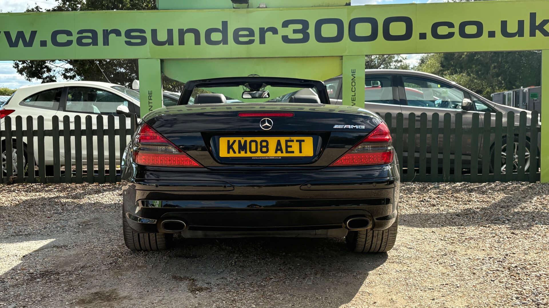 Mercedes-Benz SL view 5
