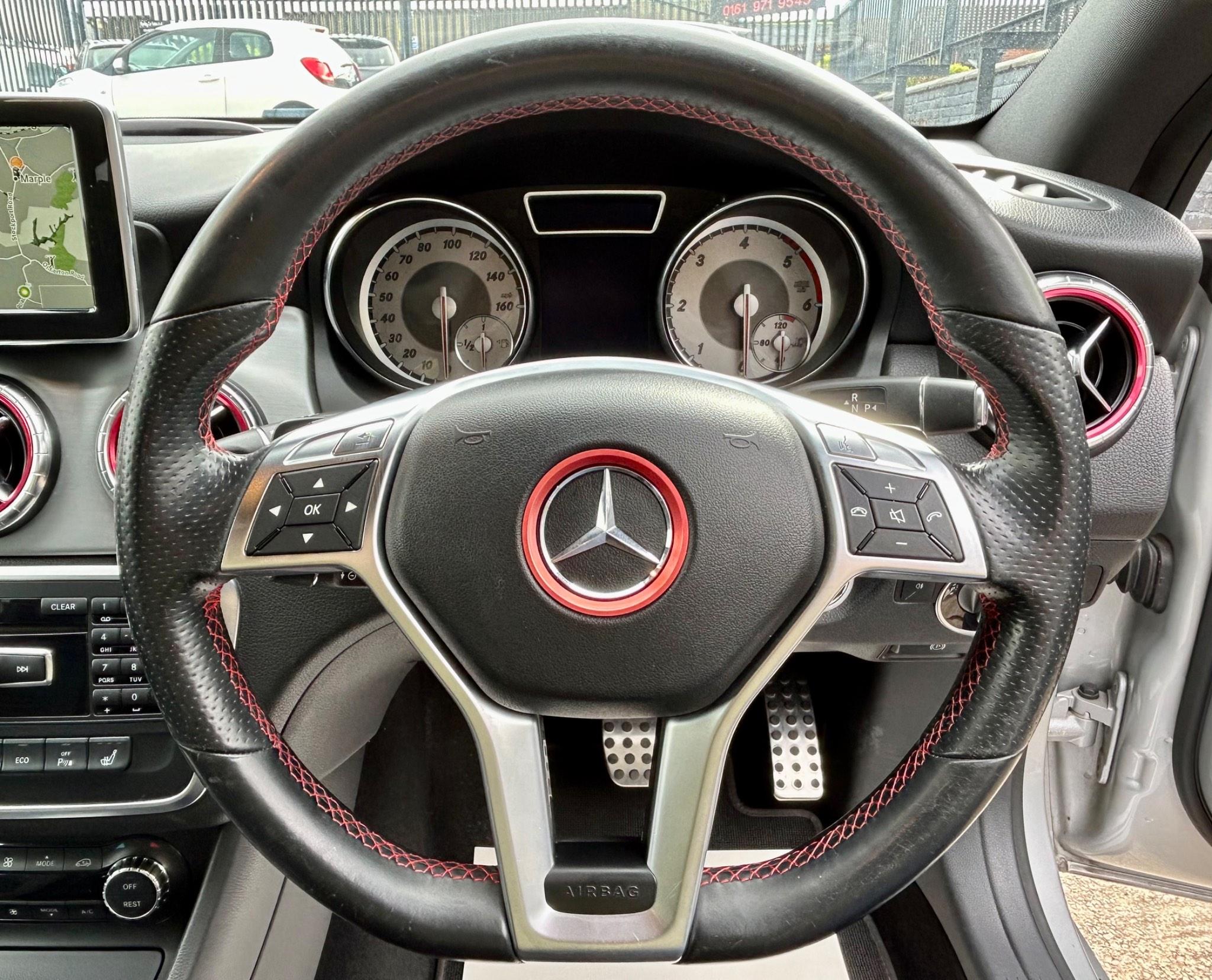 Mercedes-Benz CLA view 21