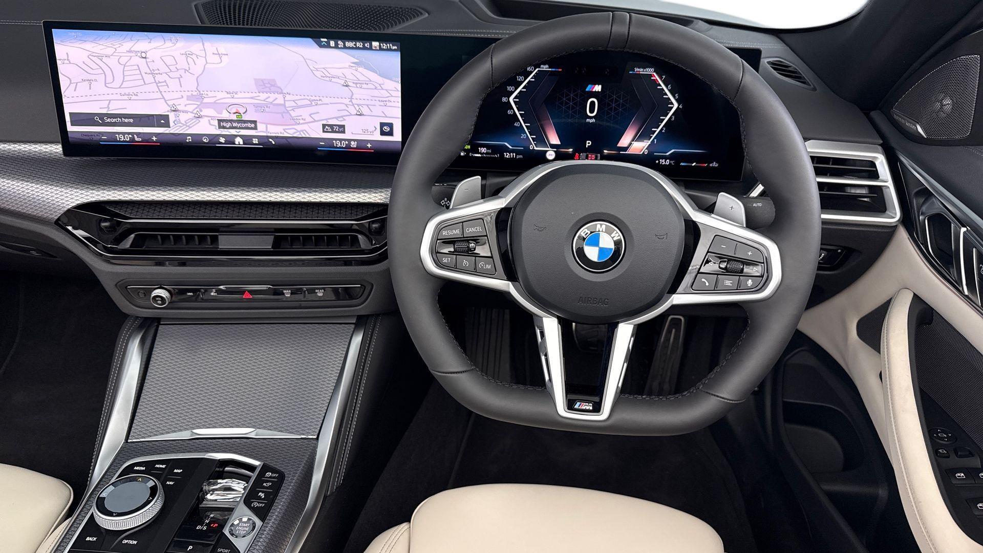 BMW 4 Series view 5