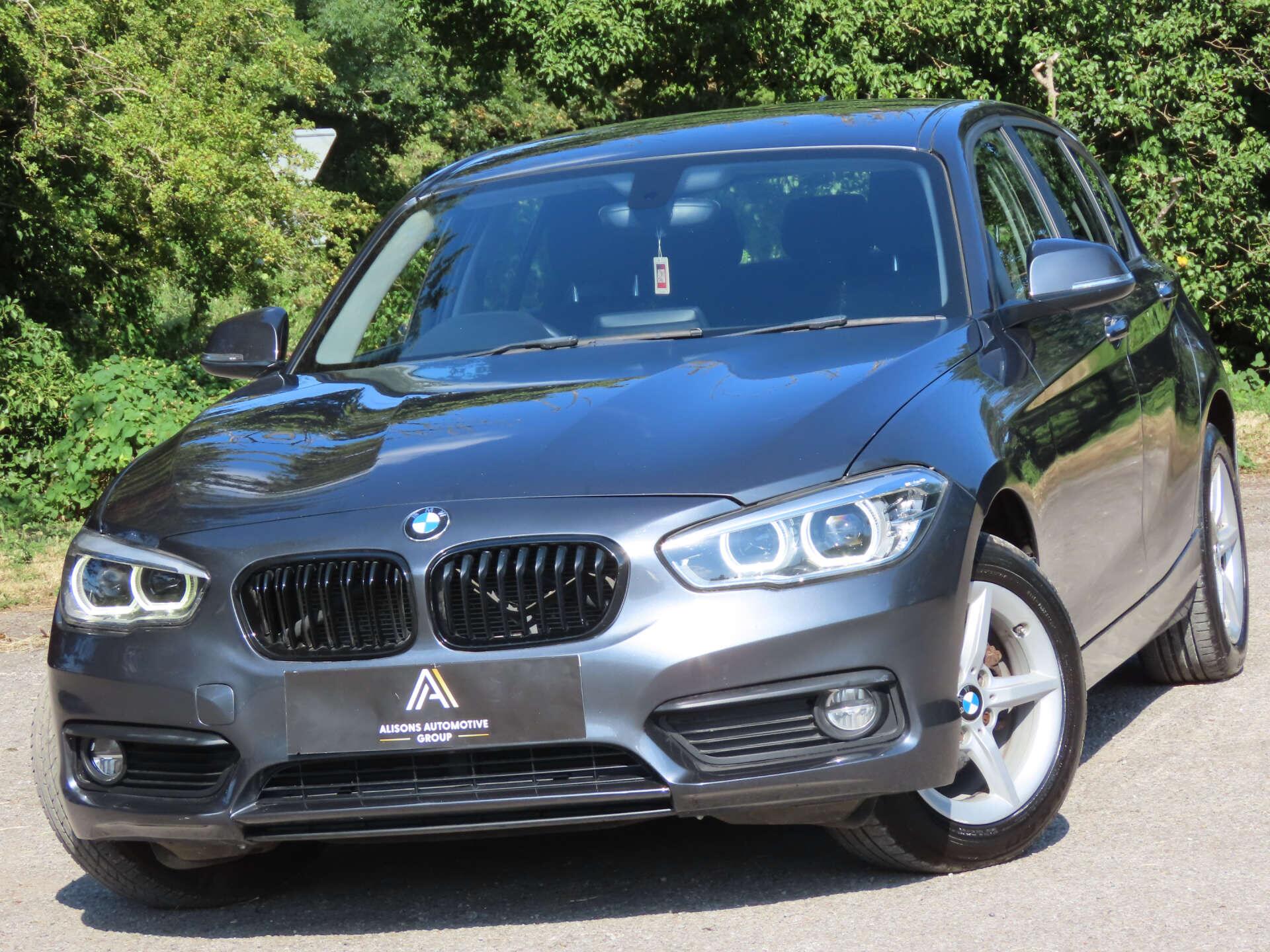 2018 BMW 1 Series in Grey for sale