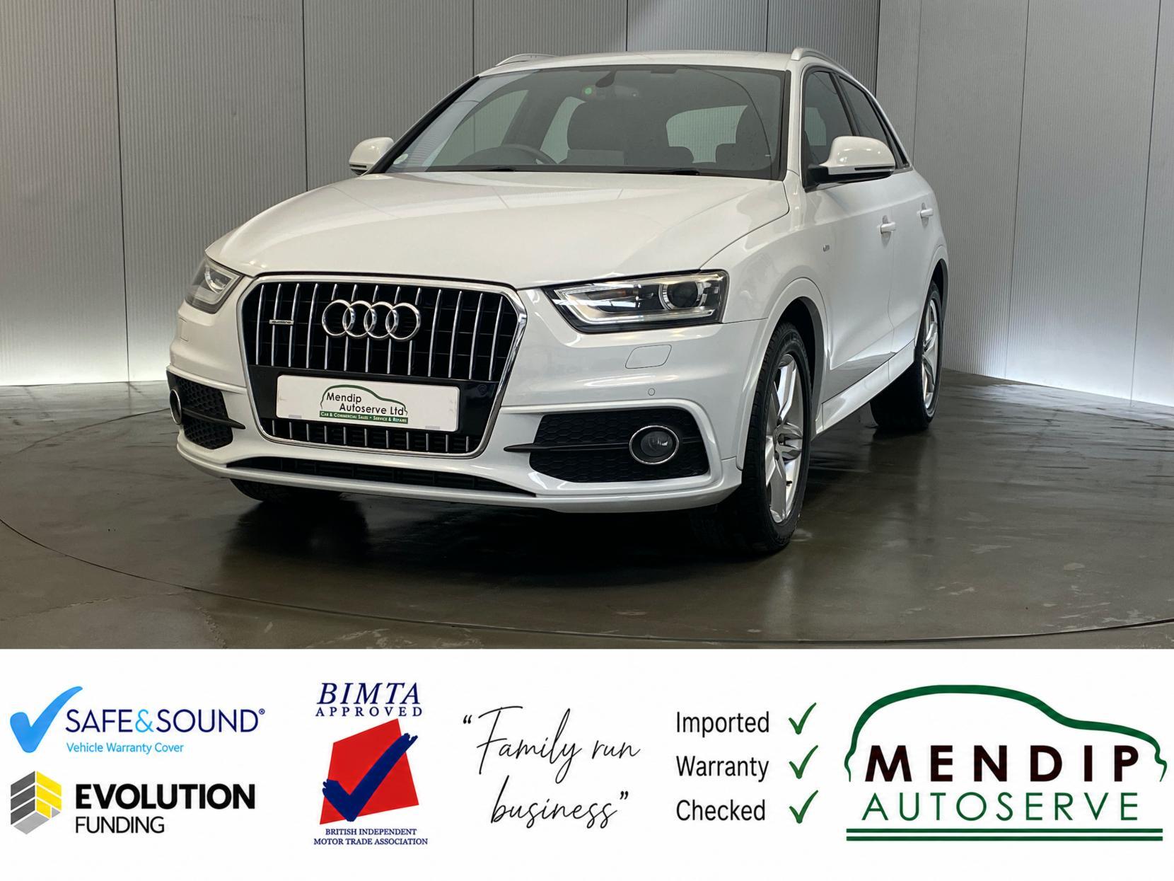 Audi Q3 view 22