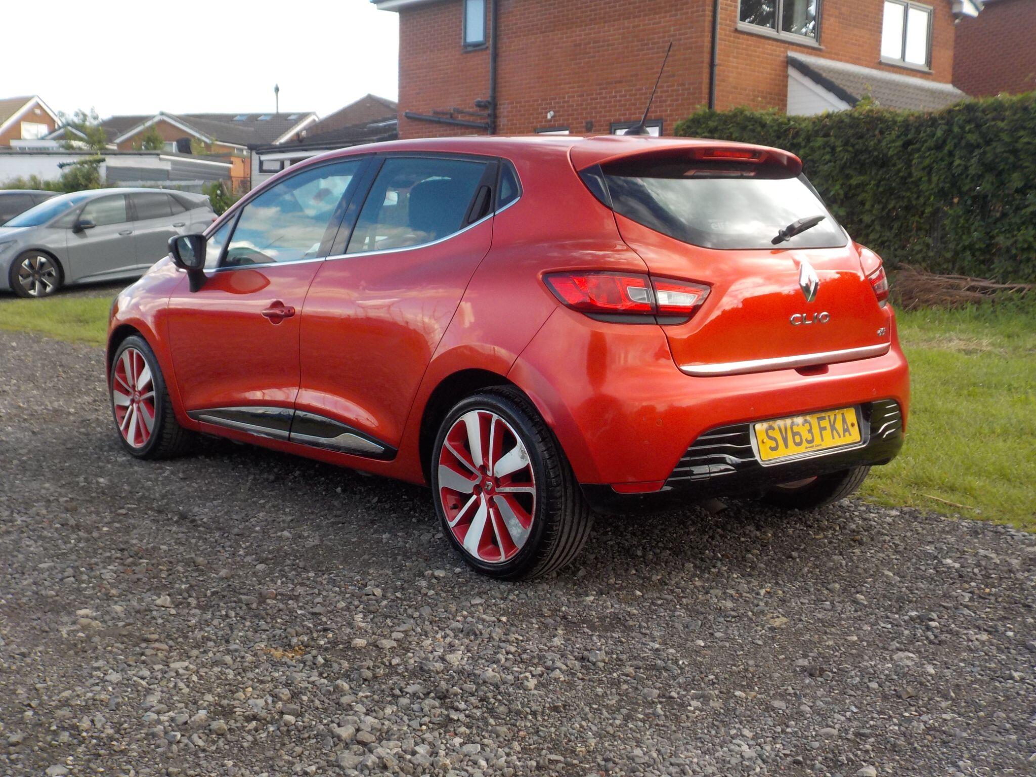 Renault Clio 1.5 dCi Dynamique S MediaNav Euro 5 (s/s) 5dr