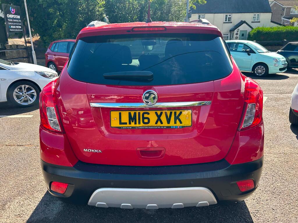 Vauxhall Mokka view 3