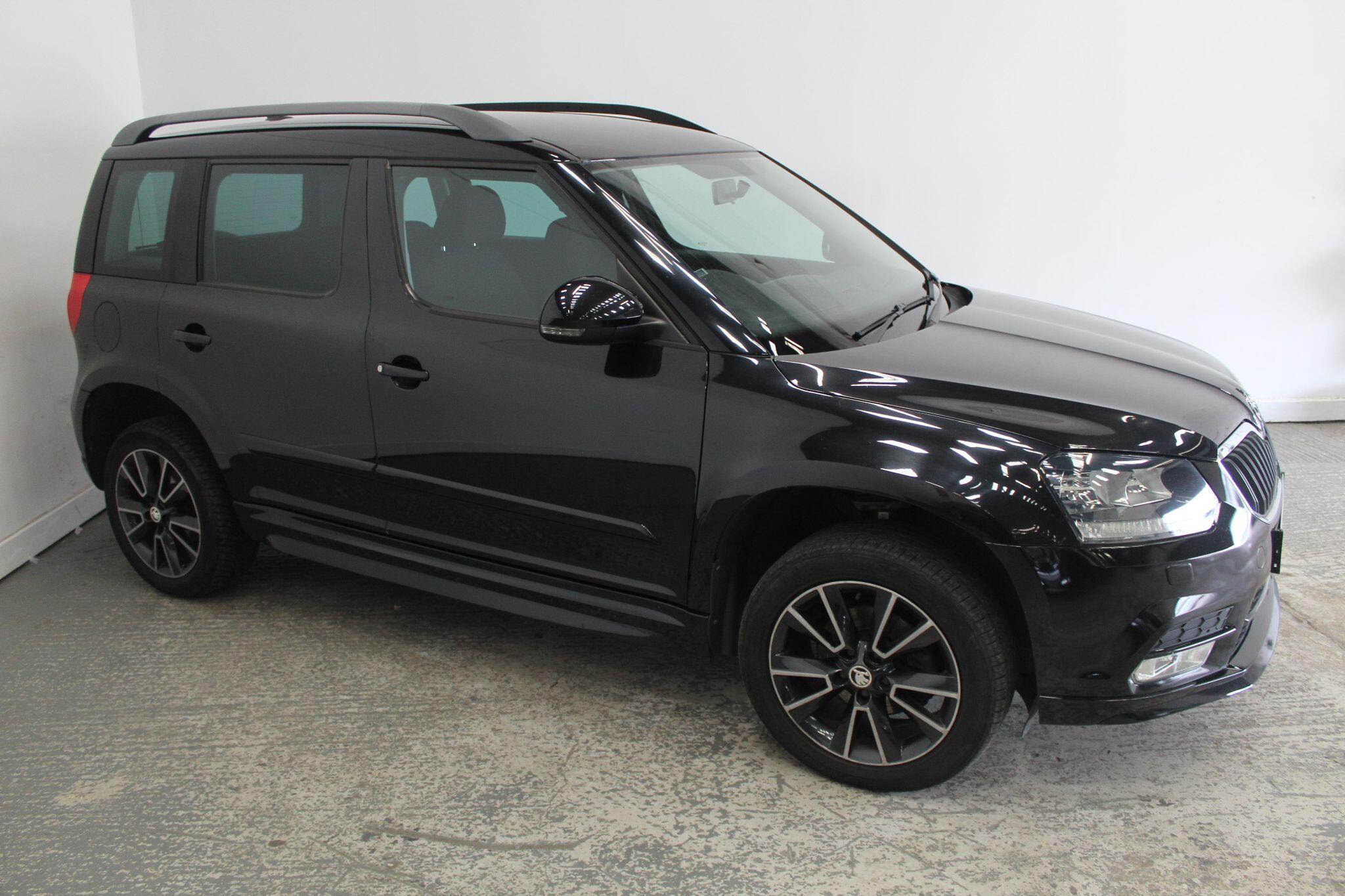 Skoda Yeti view 4
