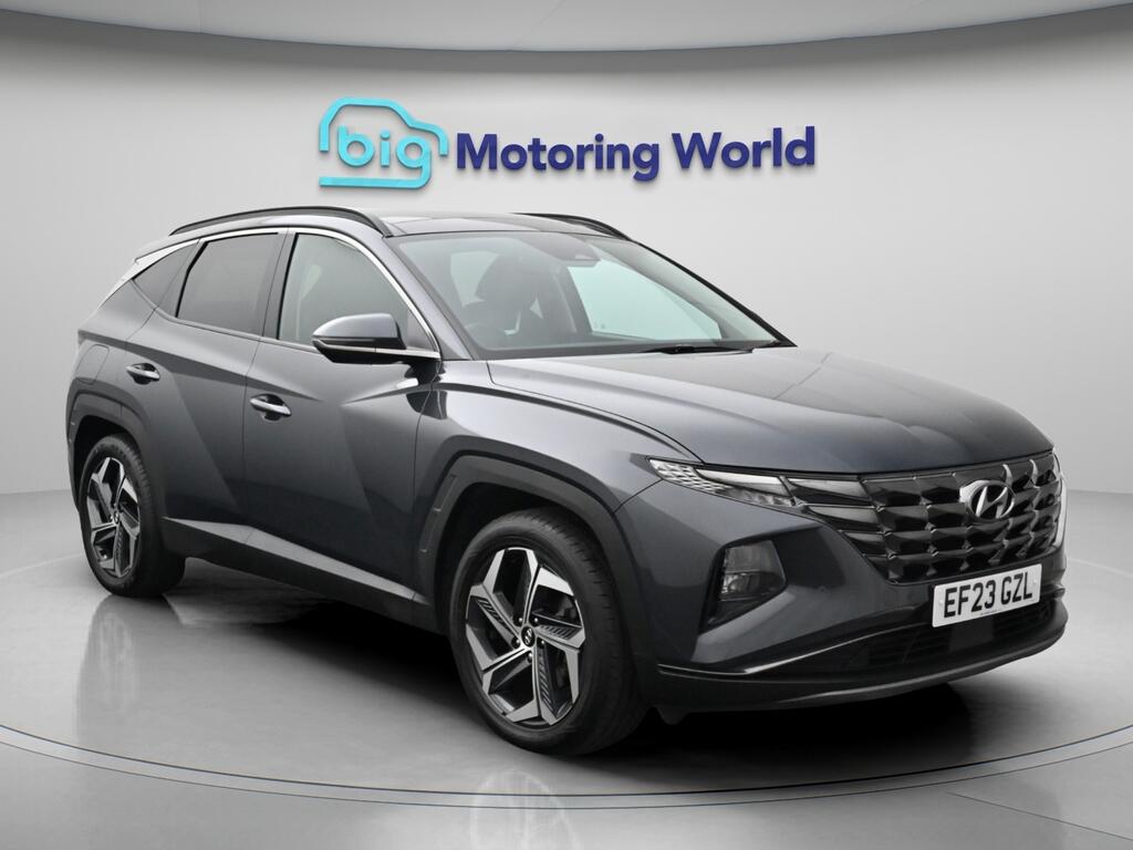 Grey 2023 Hyundai Tucson SUV/Crossover All-wheel drive Automatic