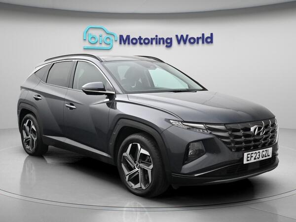 Grey 2023 Hyundai Tucson SUV/Crossover All-wheel drive Automatic