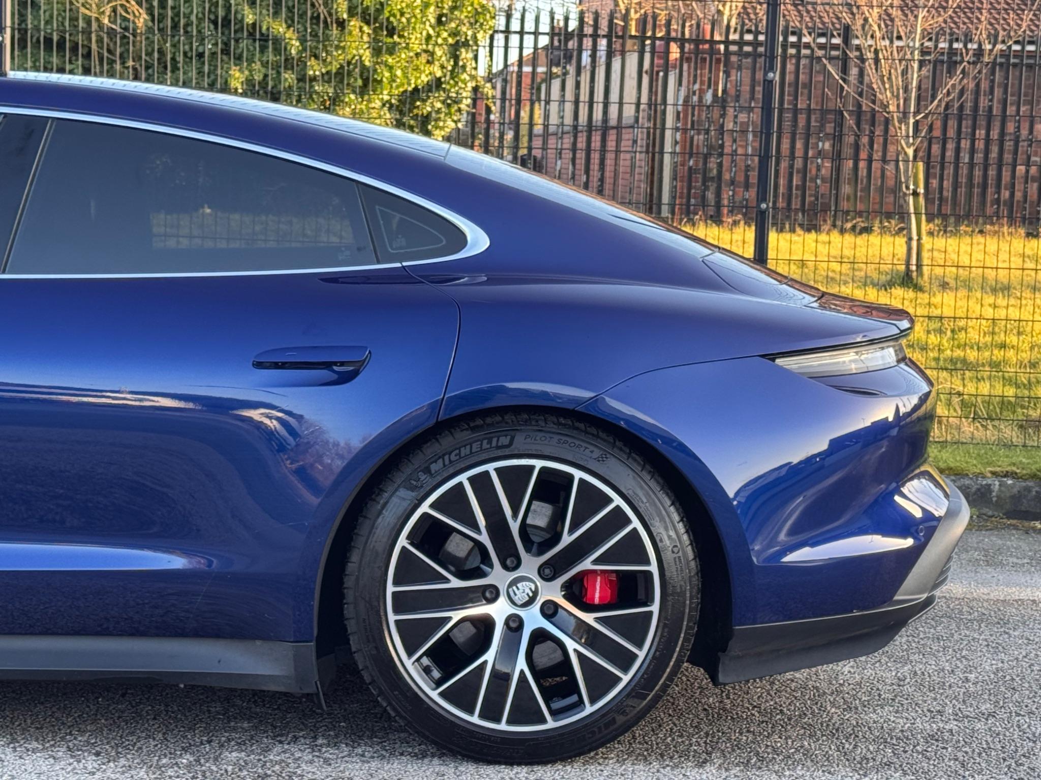 Porsche Taycan view 8