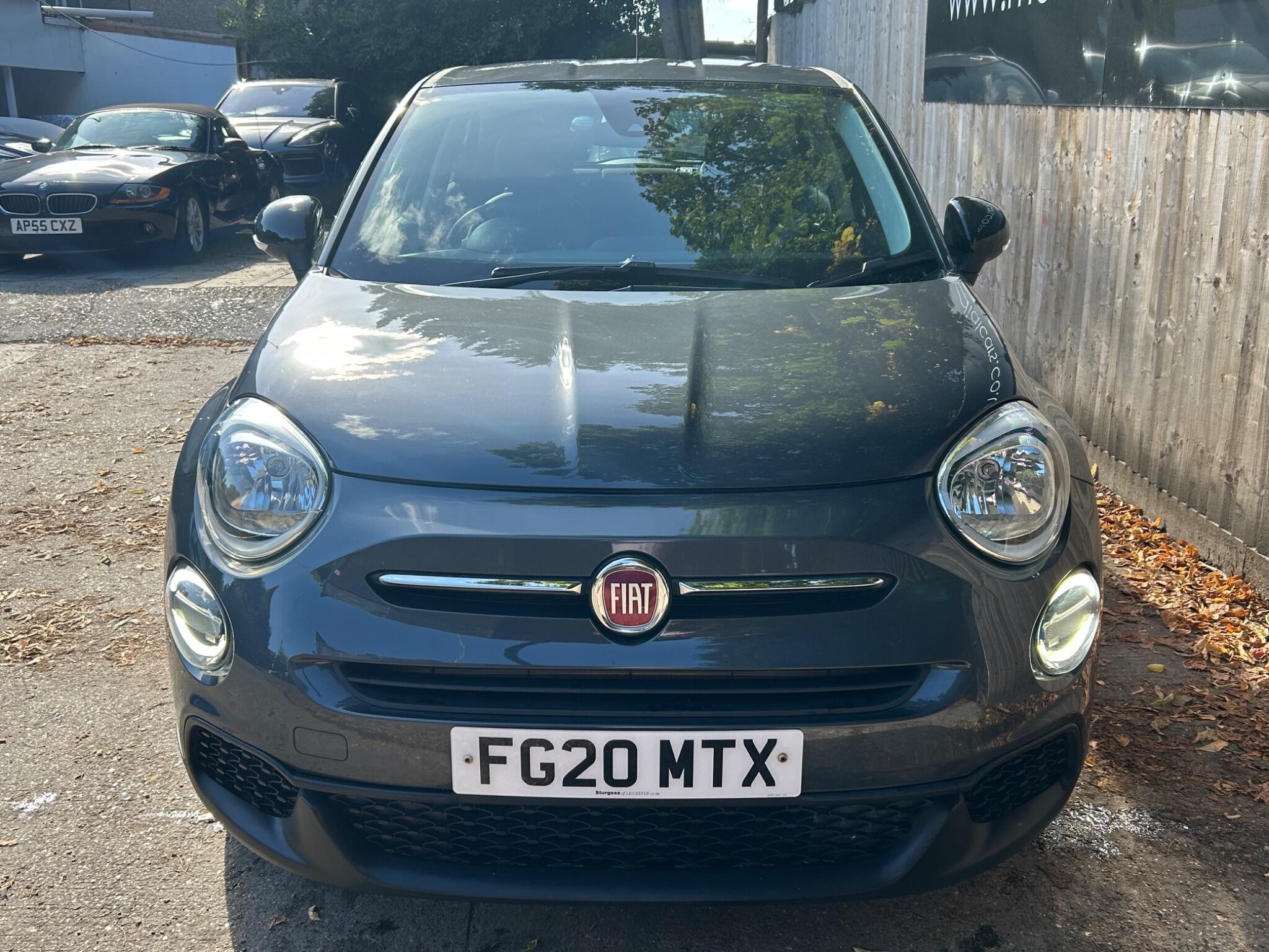 Fiat 500x view 20
