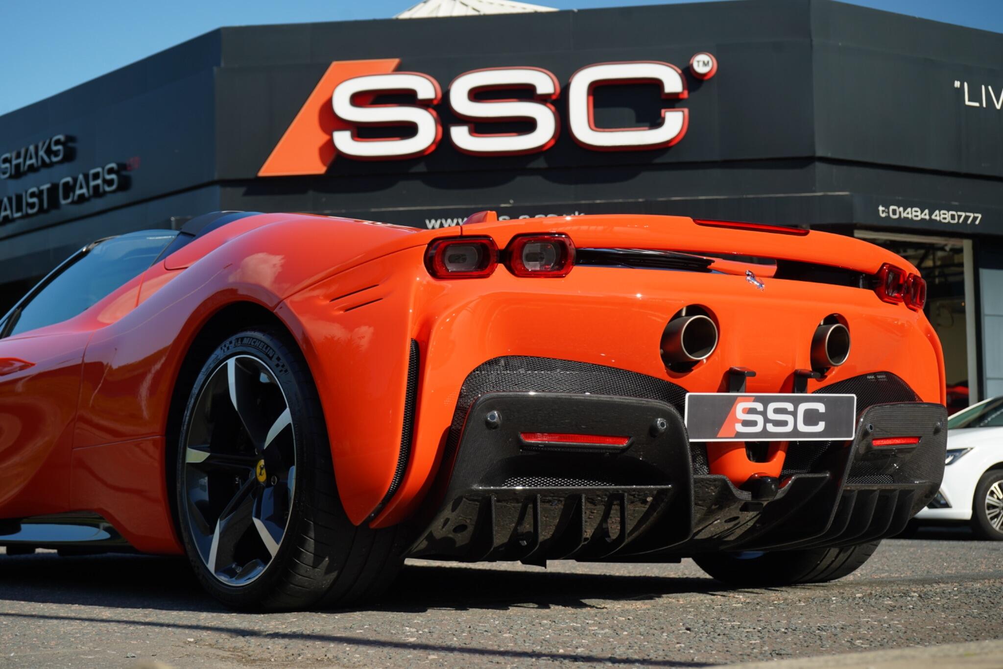 Ferrari SF90 Stradale view 14