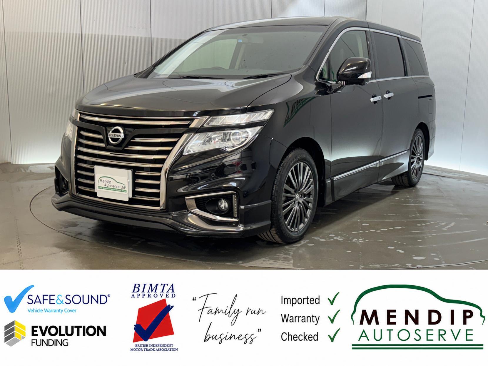 Nissan Elgrand view 45