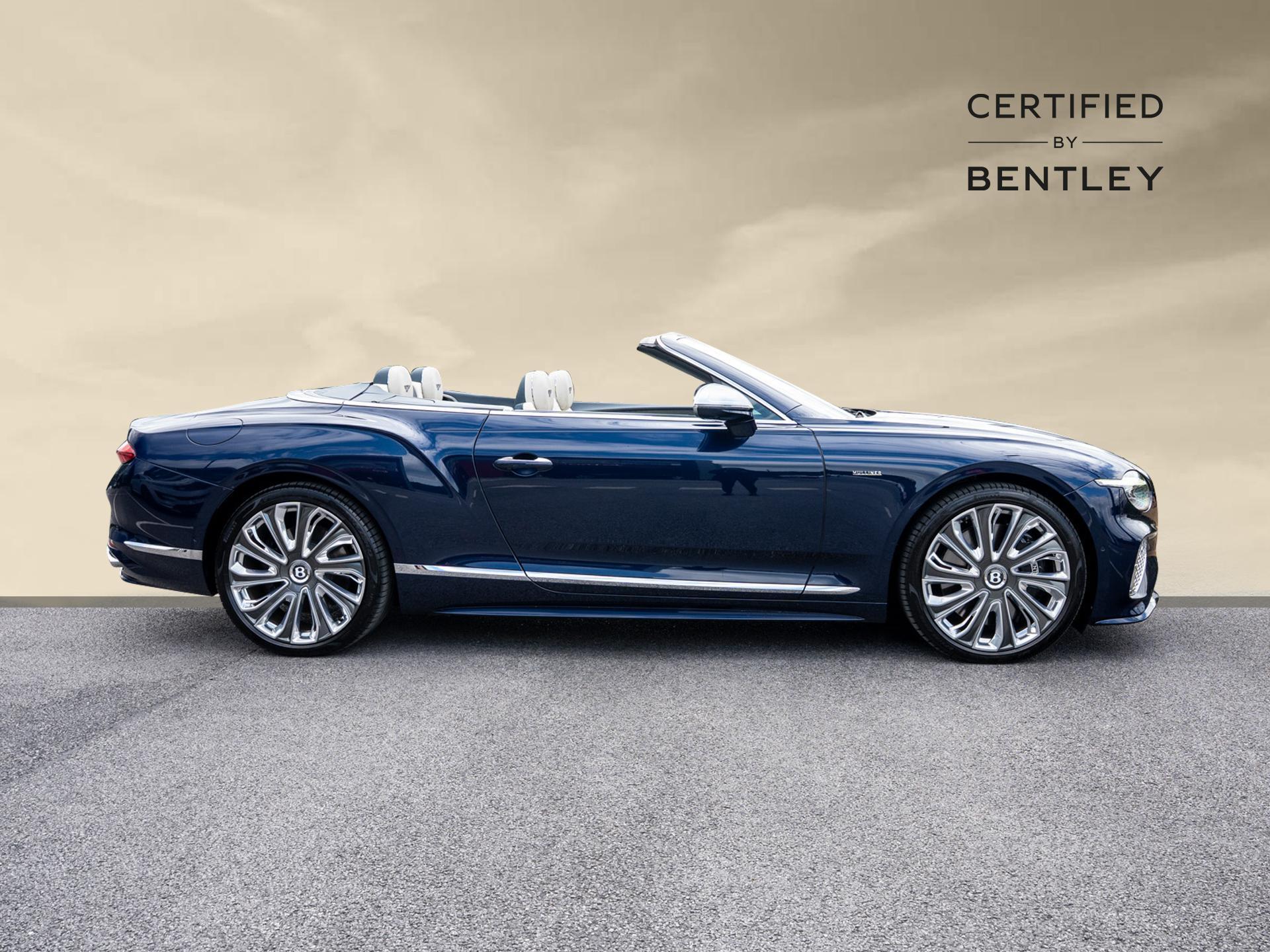 Bentley Continental view 5