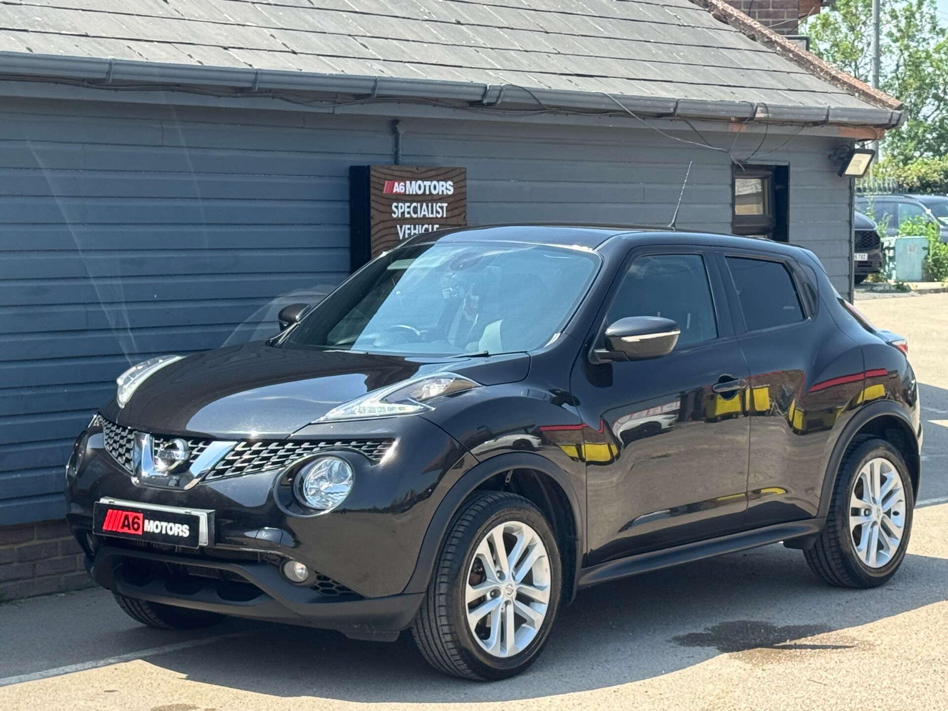 Nissan Juke view 9