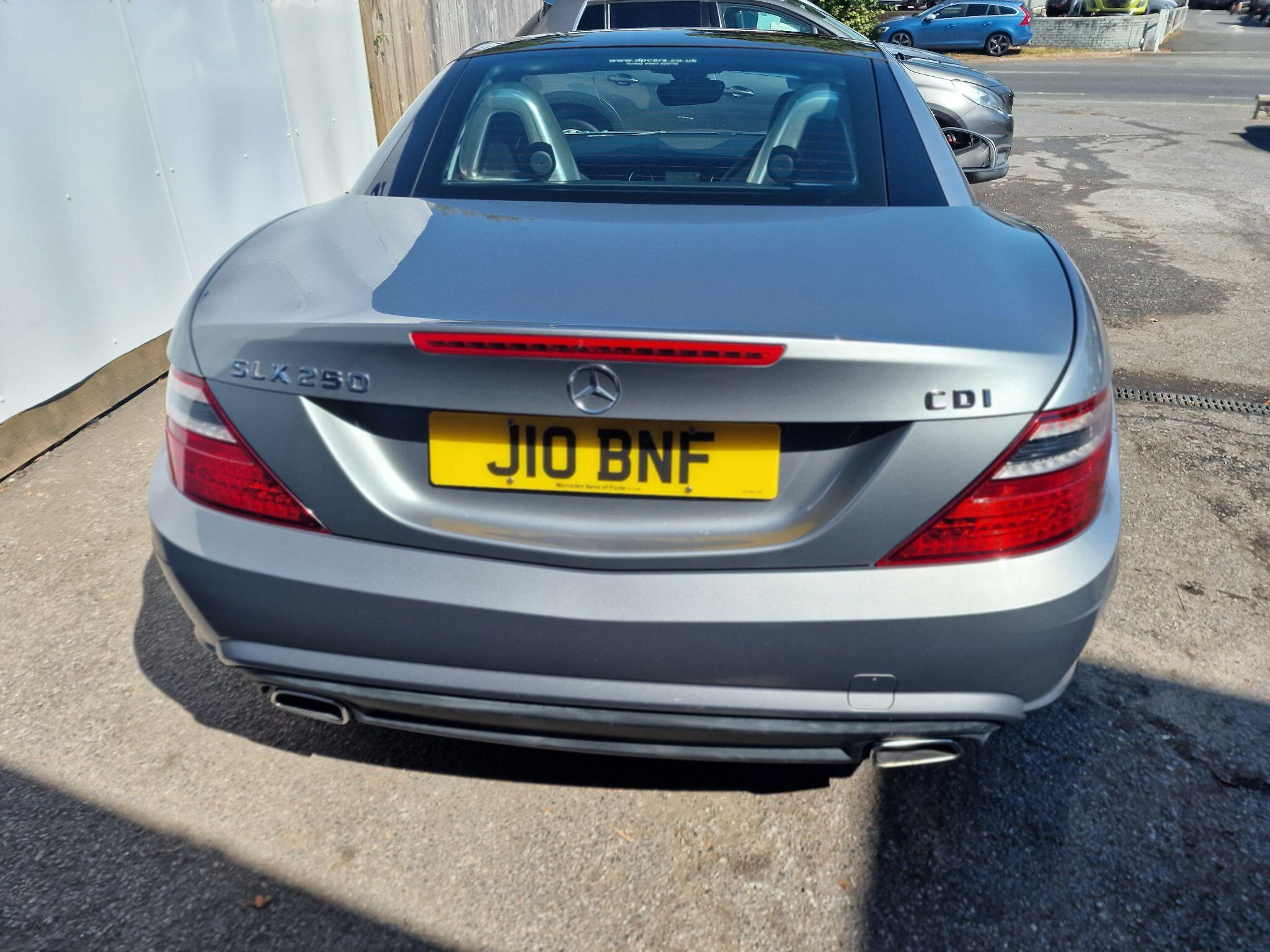 Mercedes-Benz SLK view 38