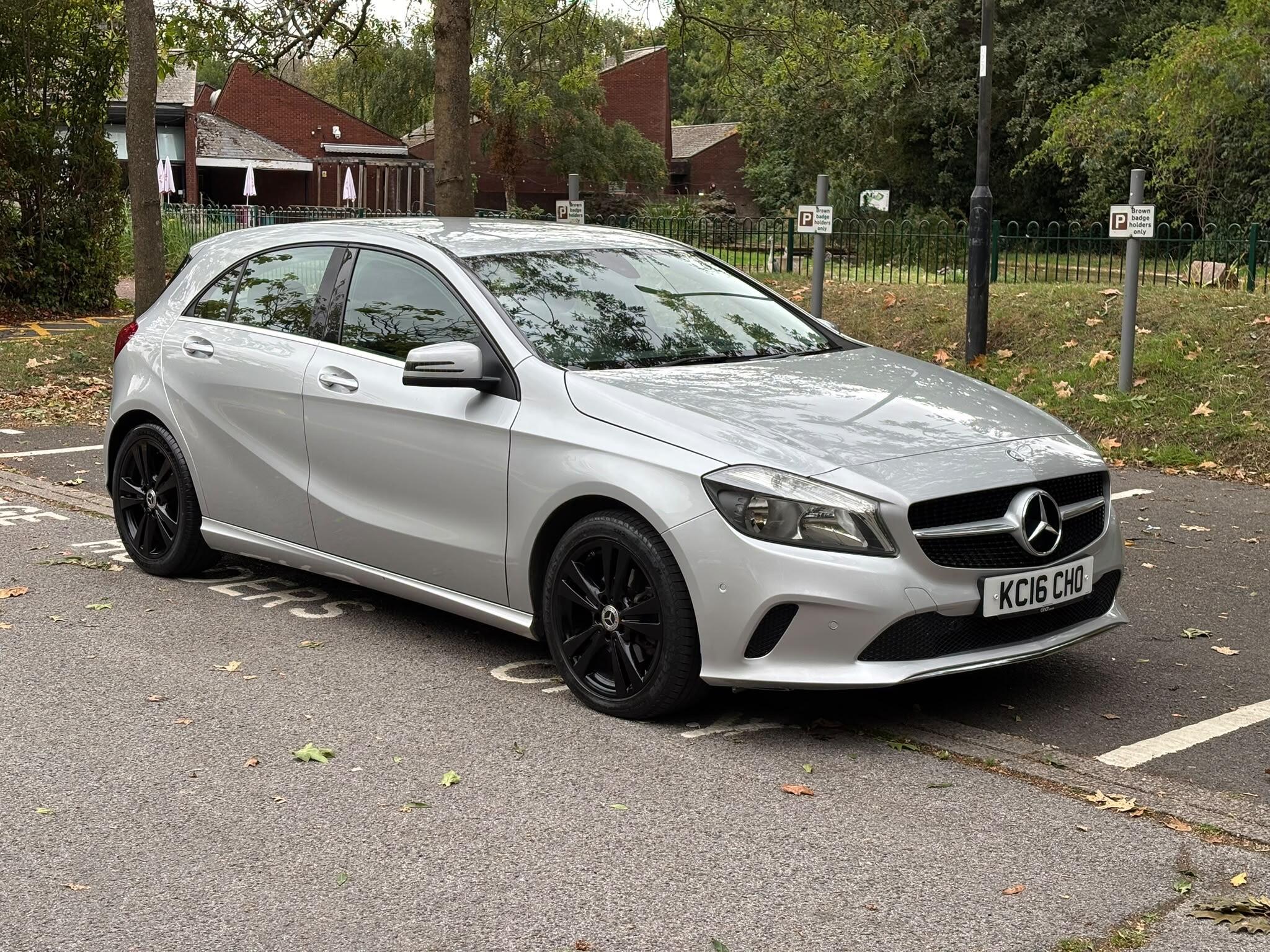 2016 Mercedes-Benz A-Class in Silver for sale