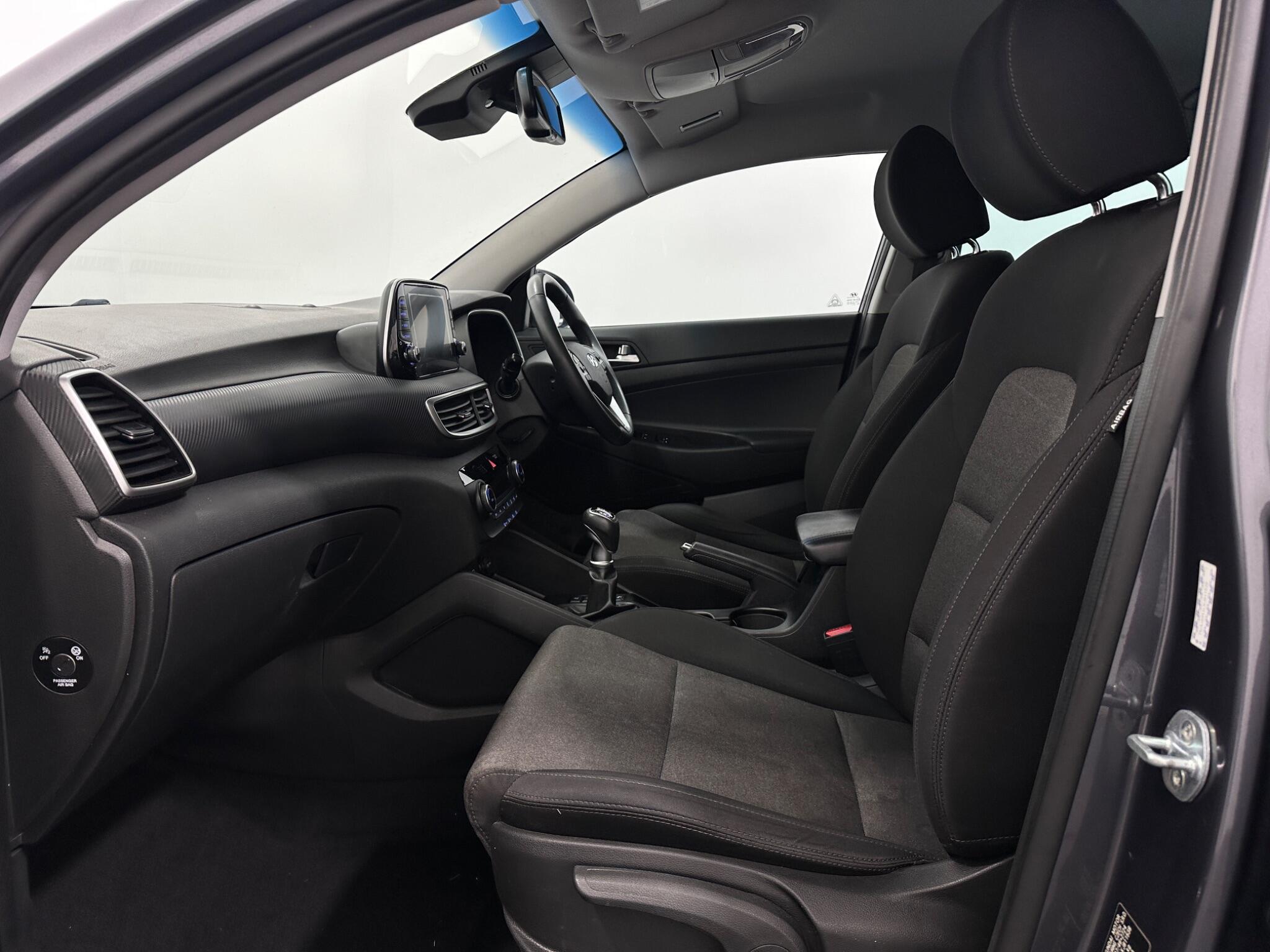 Hyundai Tucson view 32