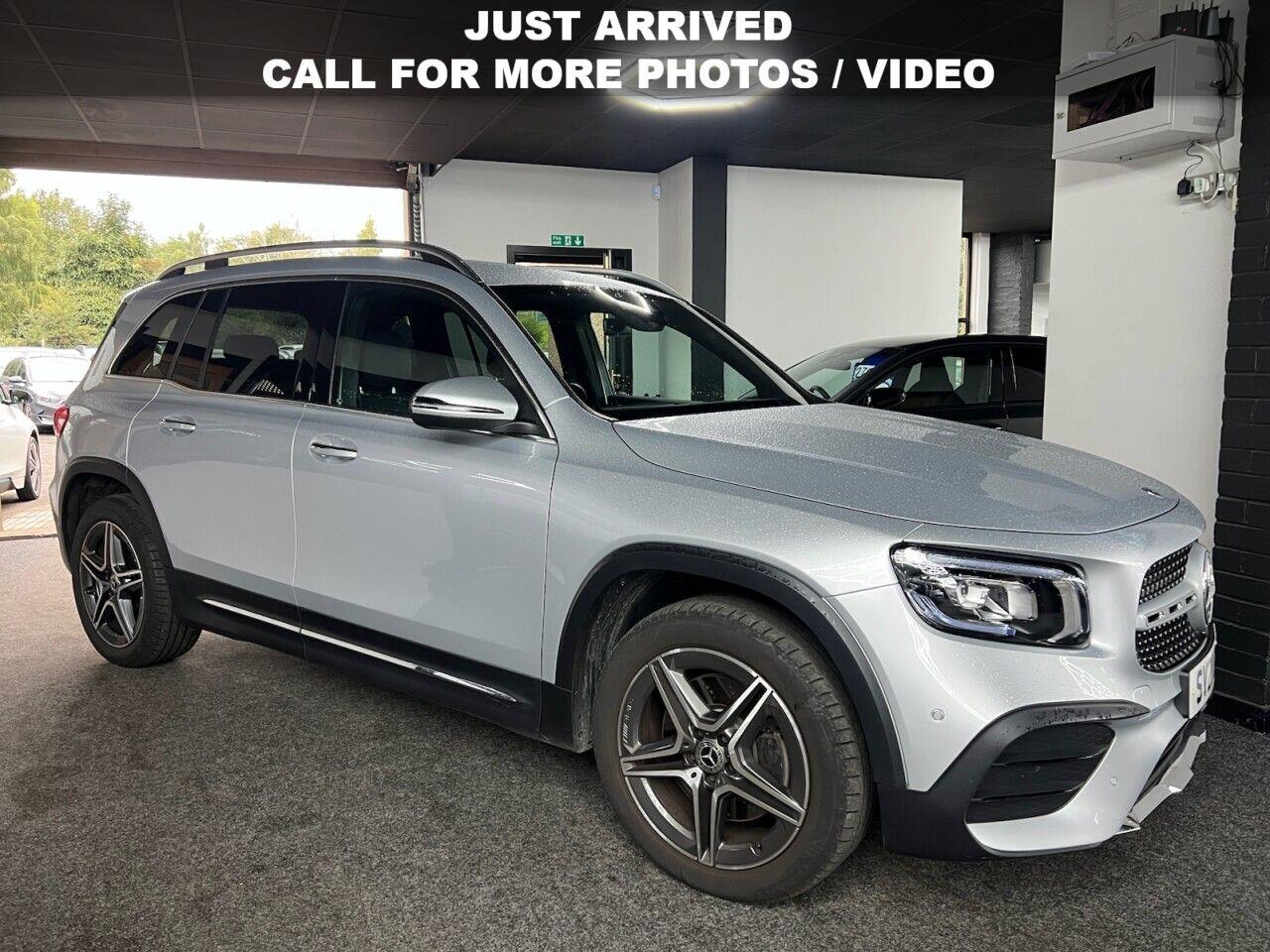 2021 Mercedes-Benz GLB in Silver for sale