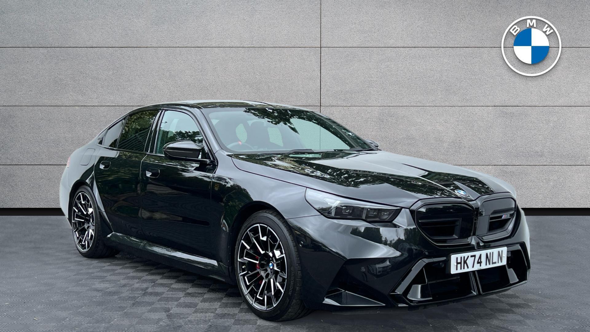 2024 BMW M5 in Black for sale