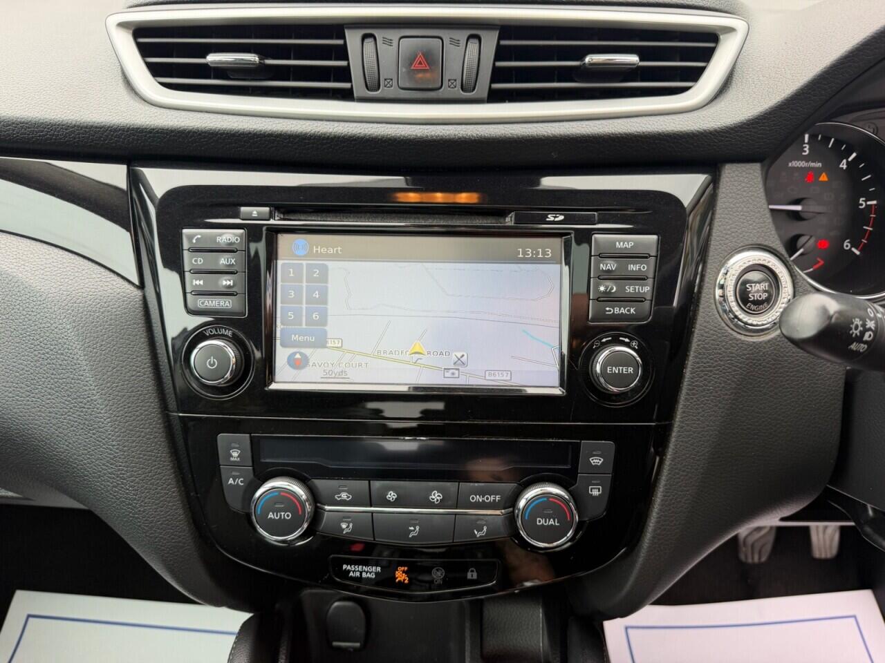 Nissan Qashqai view 8