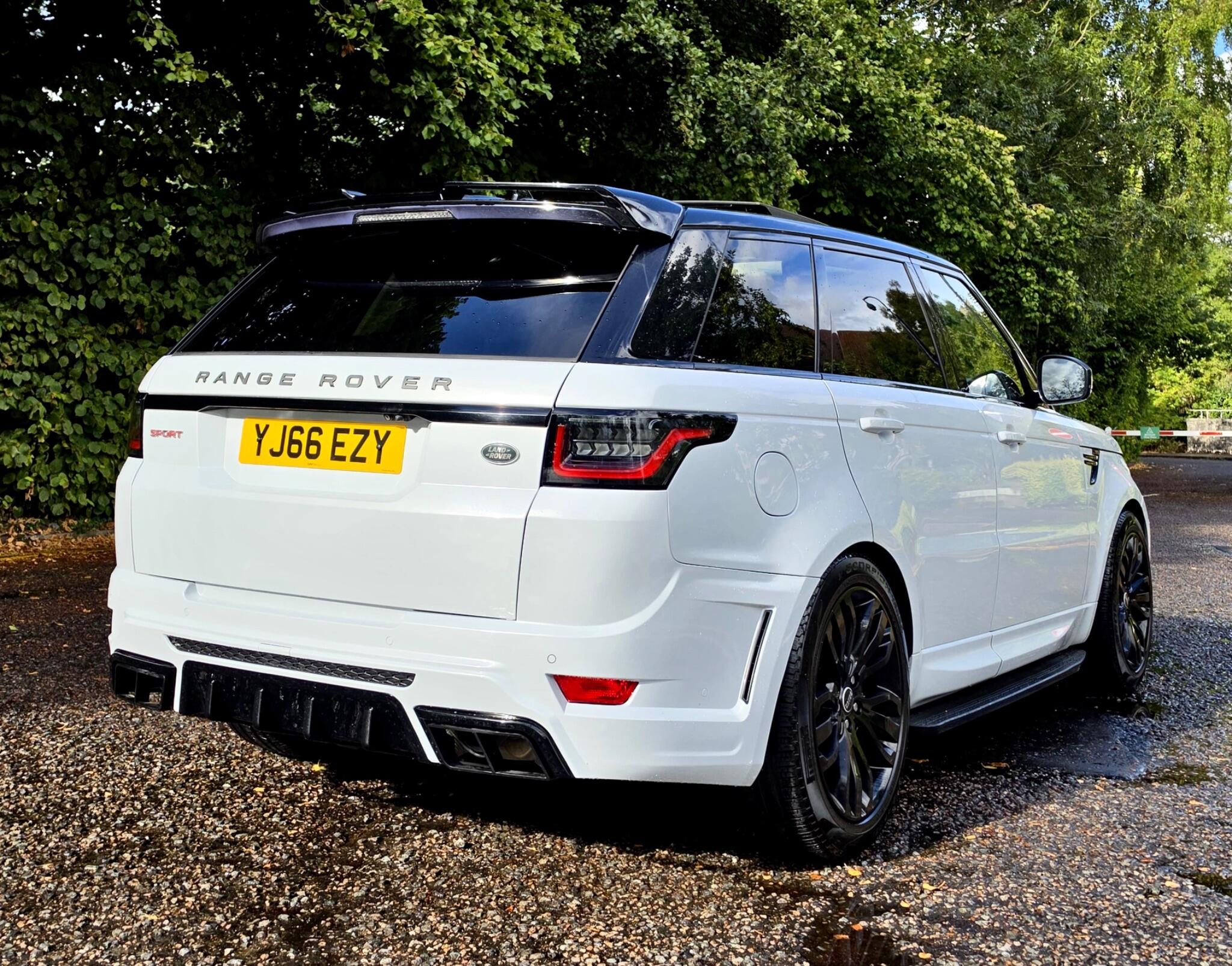 Land Rover Range Rover Sport view 17