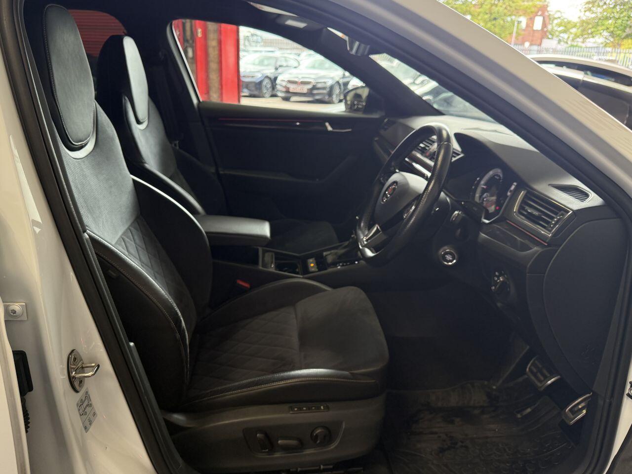 Skoda Superb view 29